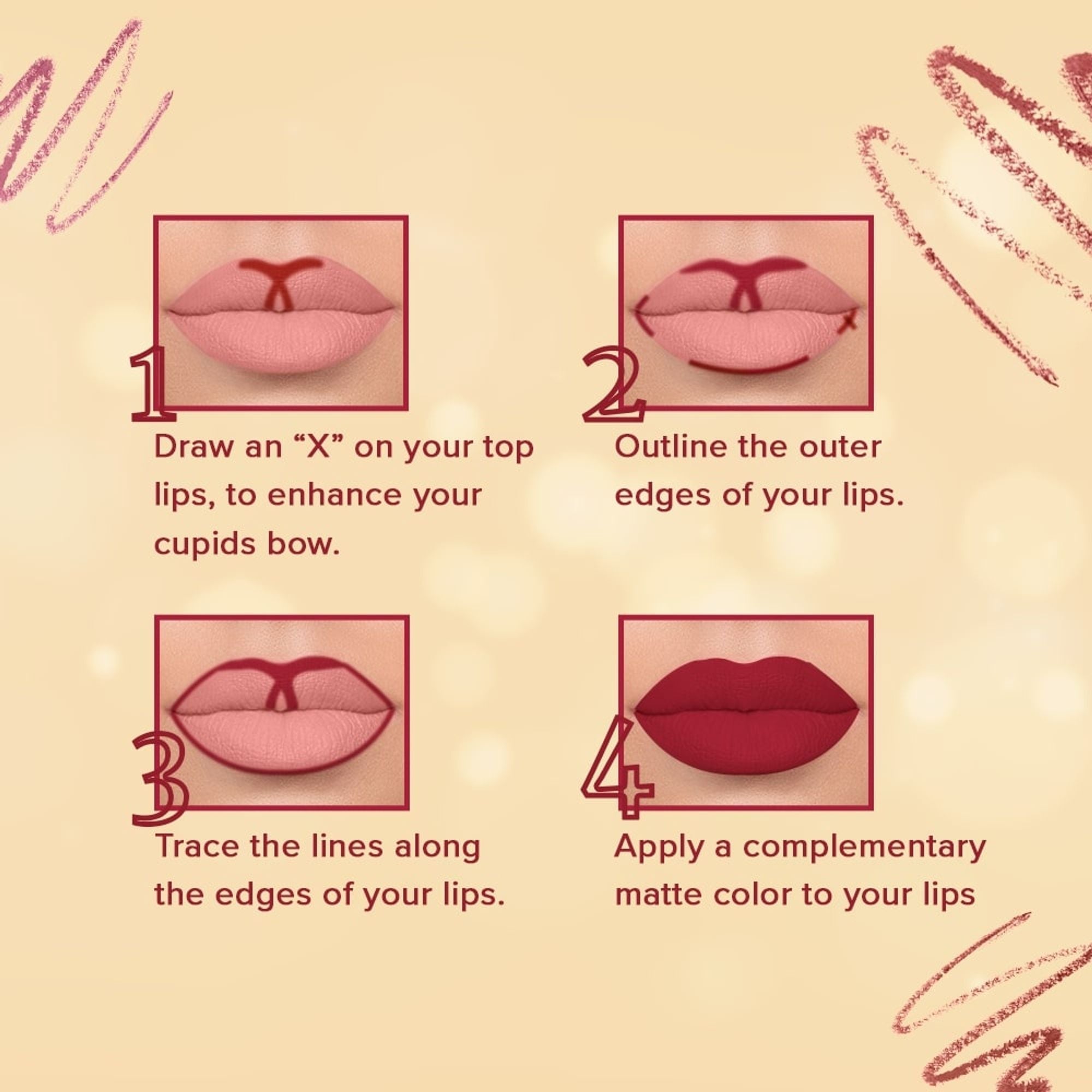 Character Two In One - Lipstick & Lipliner - Cto206