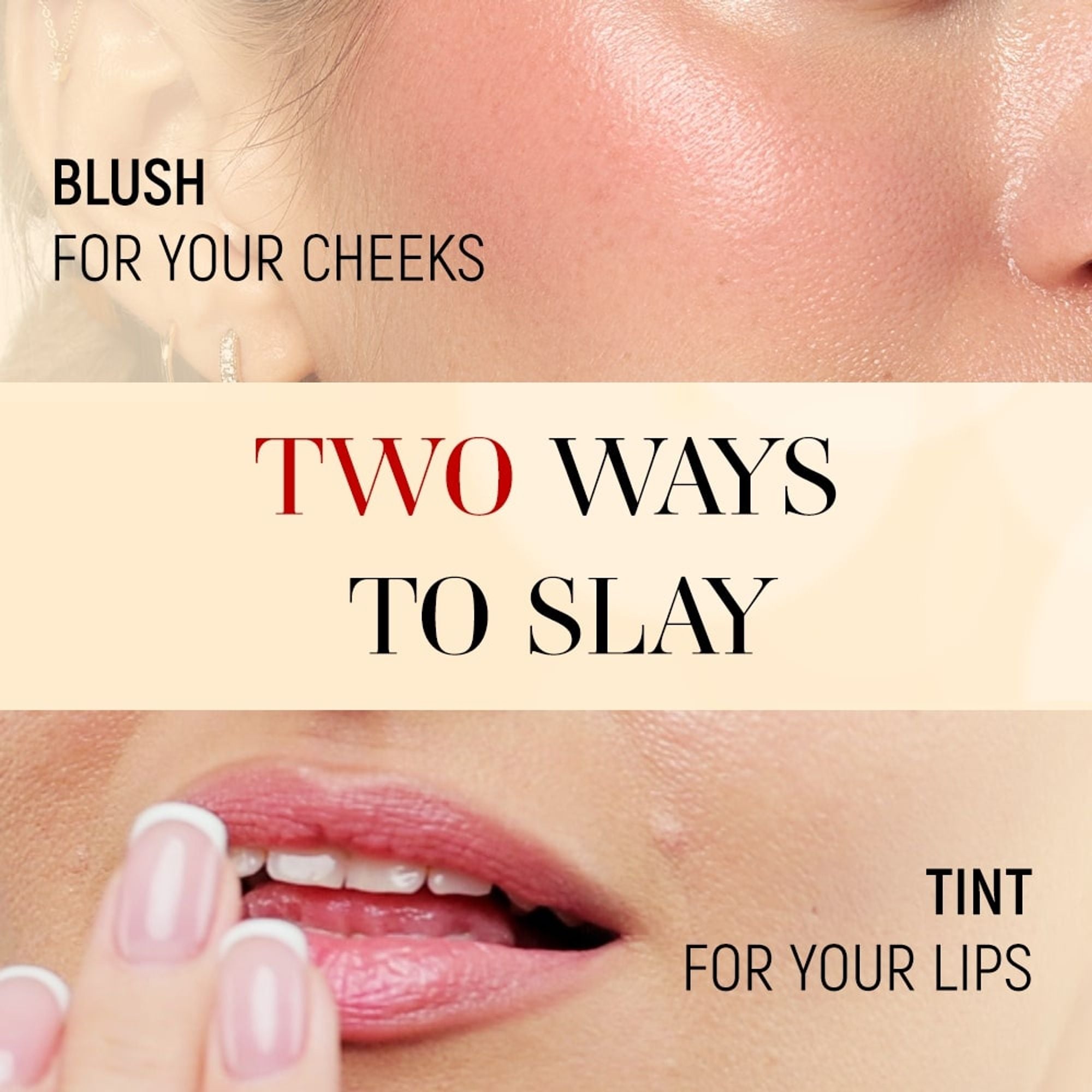 Character Two In One - Cheeks & Lips - Cto304