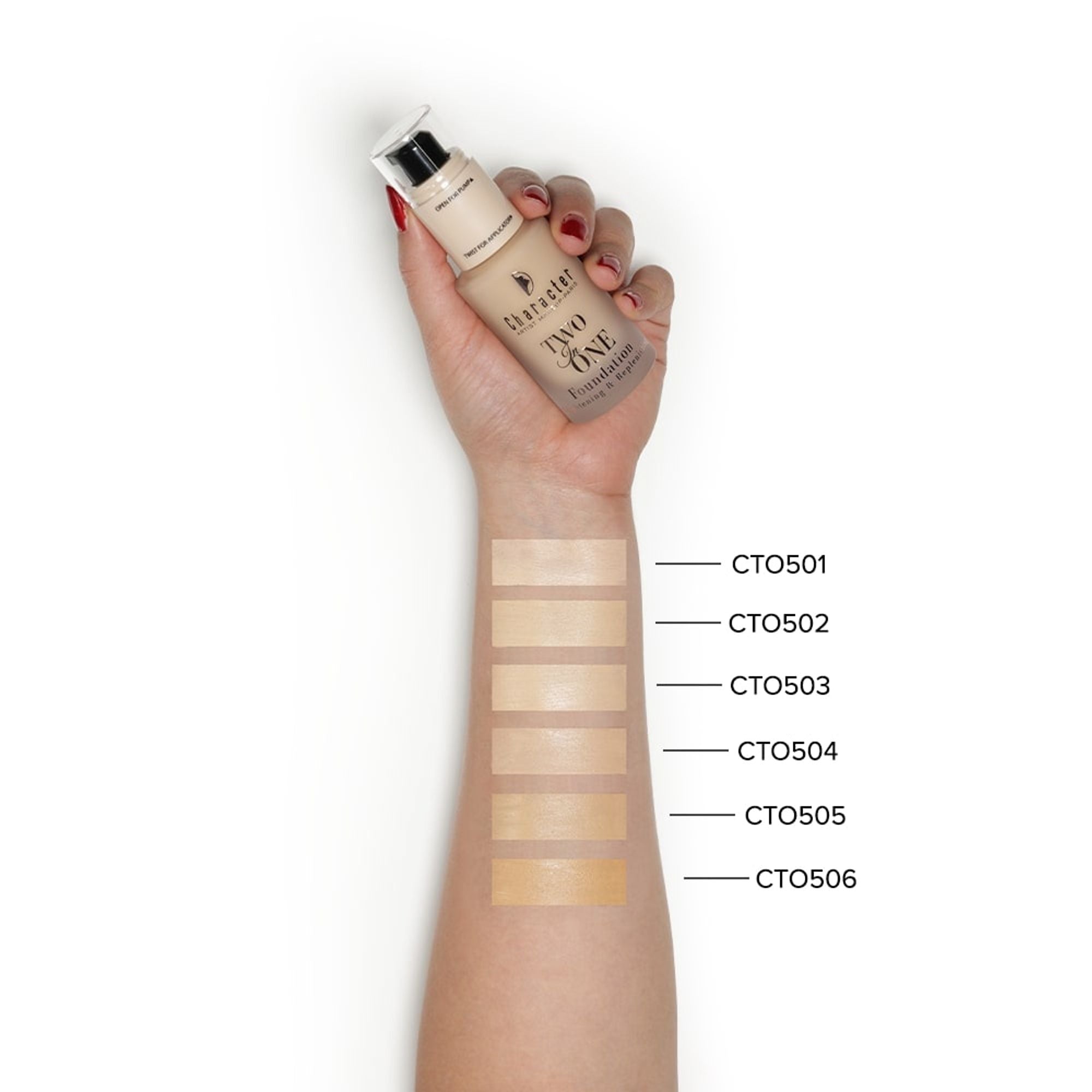 Character Two In One Foundation - Cto506