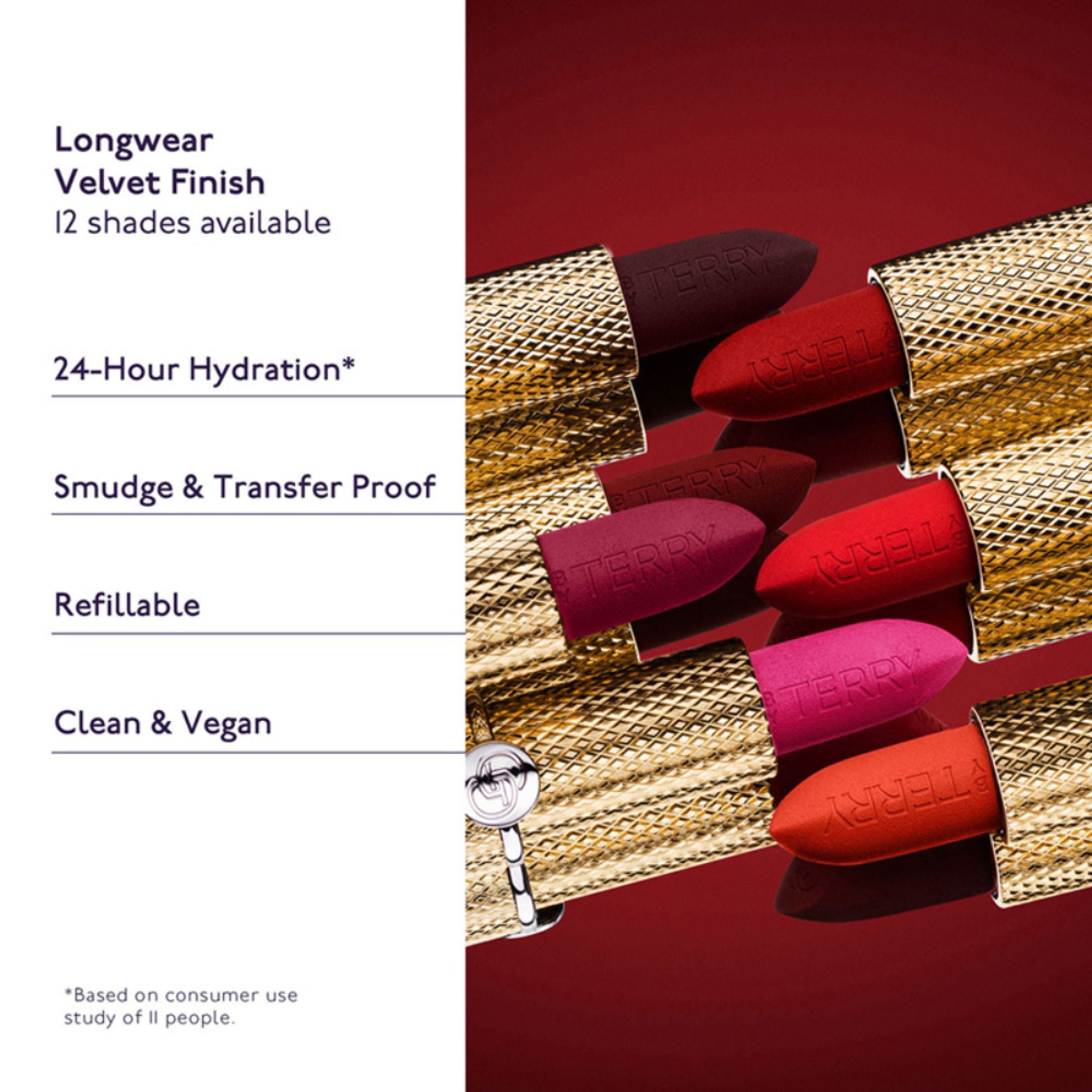 By Terry Rouge Opulent Lipstick - 2.Bare Velvet
