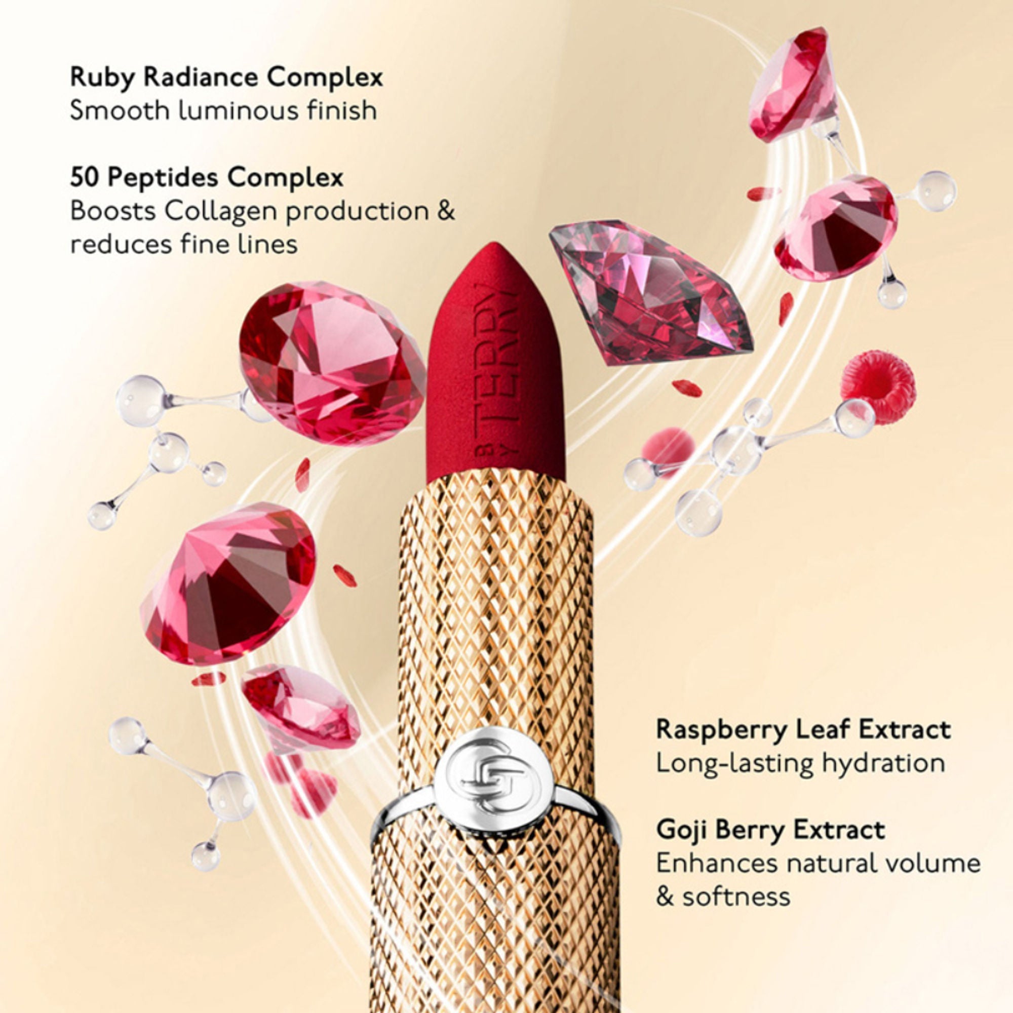 By Terry Rouge Opulent Lipstick - 3.Sweet Romance