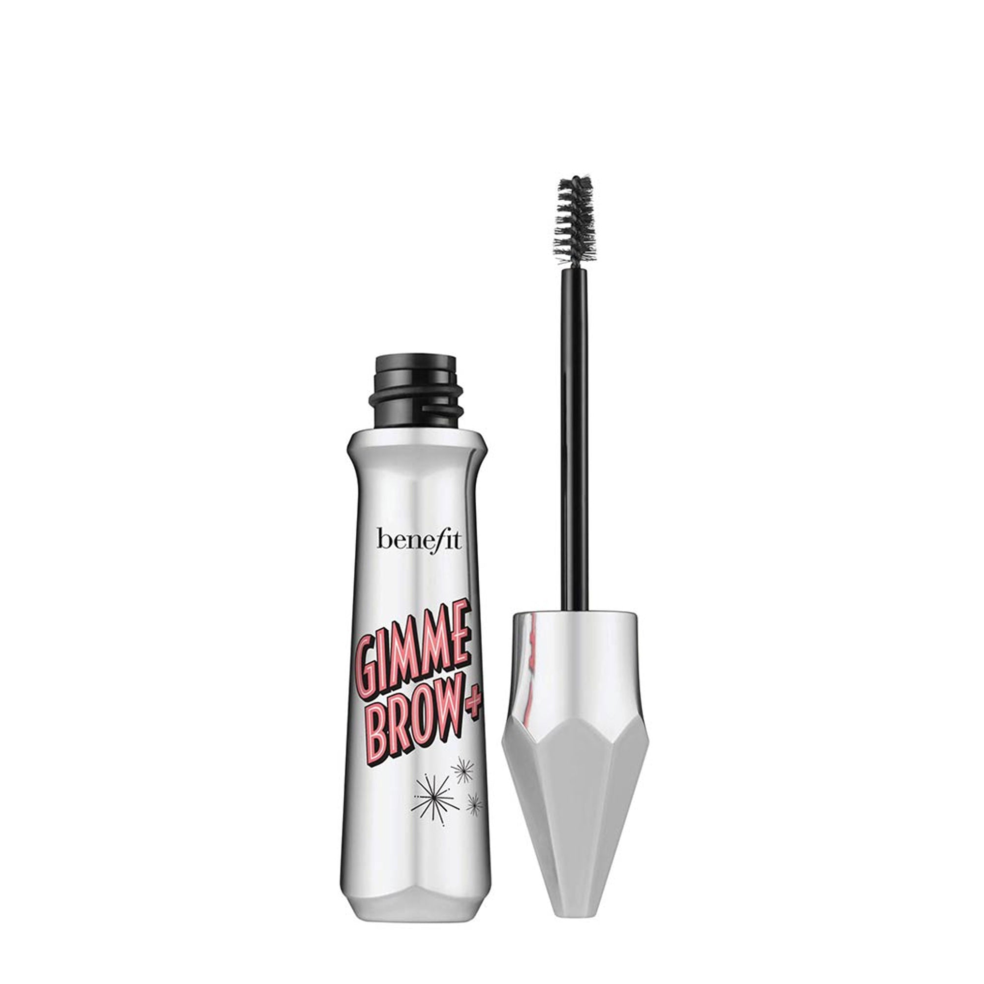 Benefit Cosmetics Gimme Brow+ Brow-Volumizing Fiber Gel - 6 Warm Black-Brown