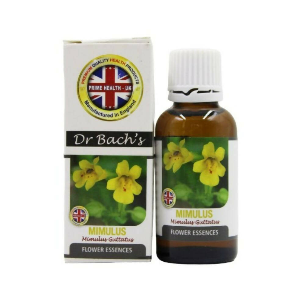 Dr. Bach's Mimulus (Pure Essence) Bach Flower
