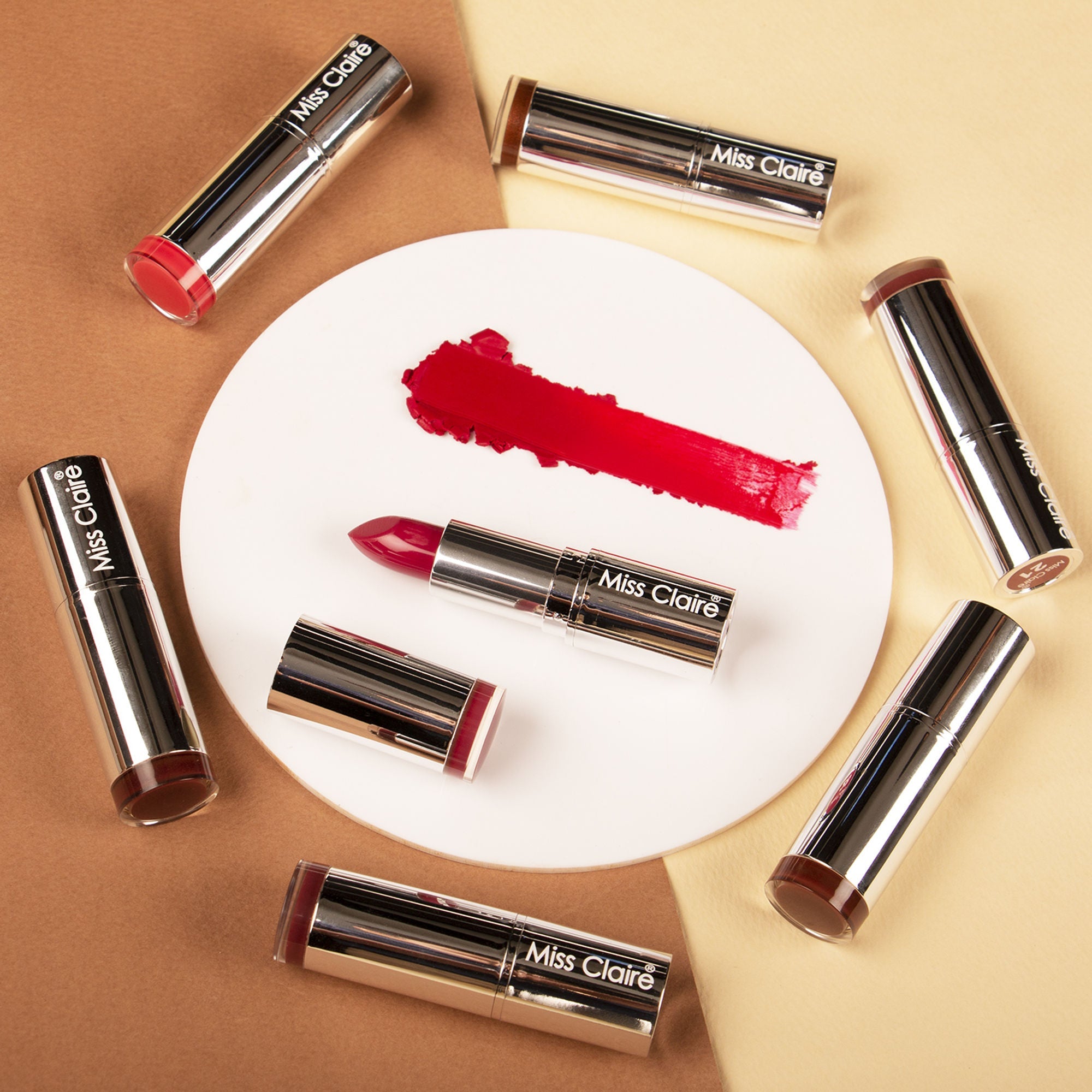 Miss Claire Color Rich Lipstick - 14