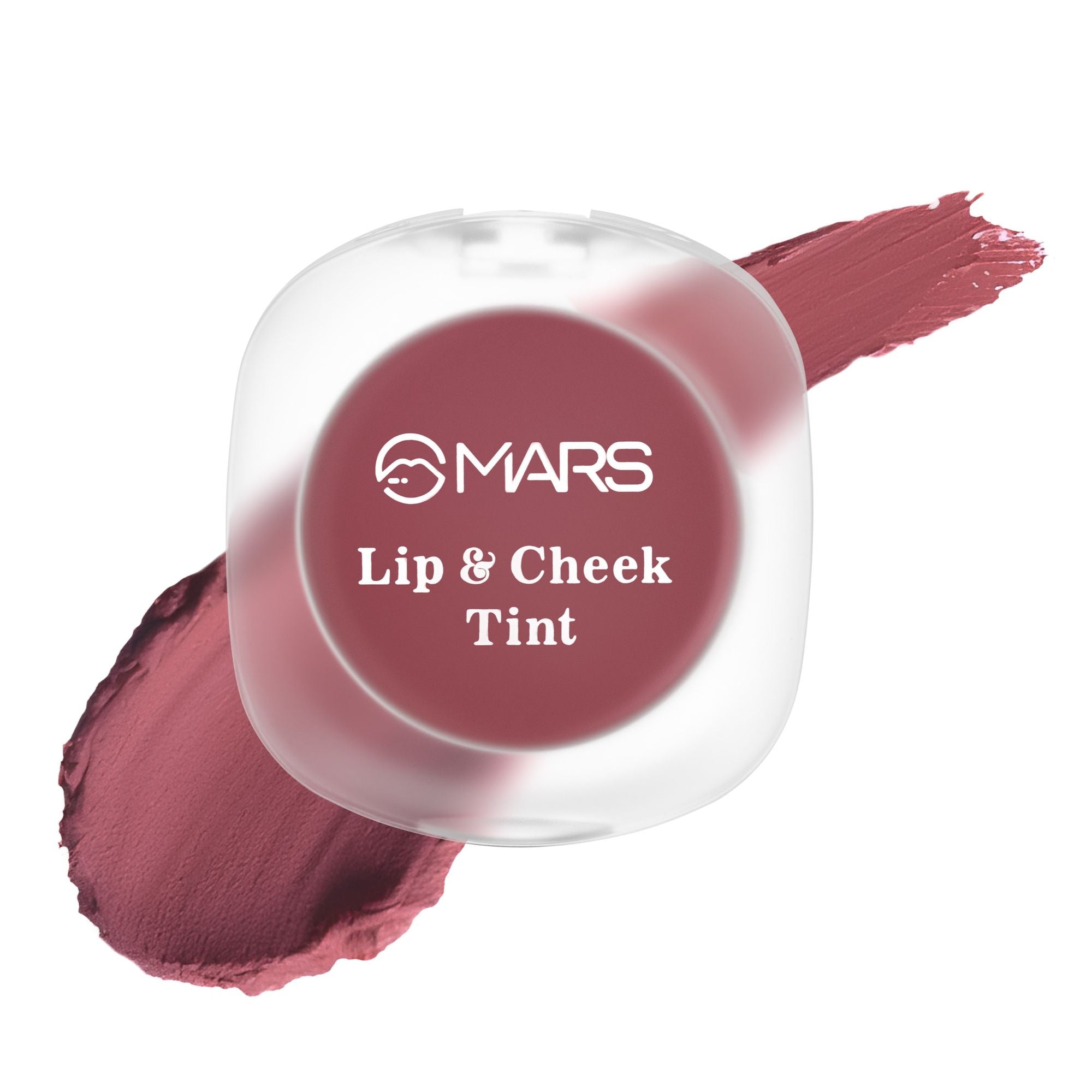 MARS Cosmetics Lip & Cheek Tint for Bold Pop Color - 04-Ruby Red