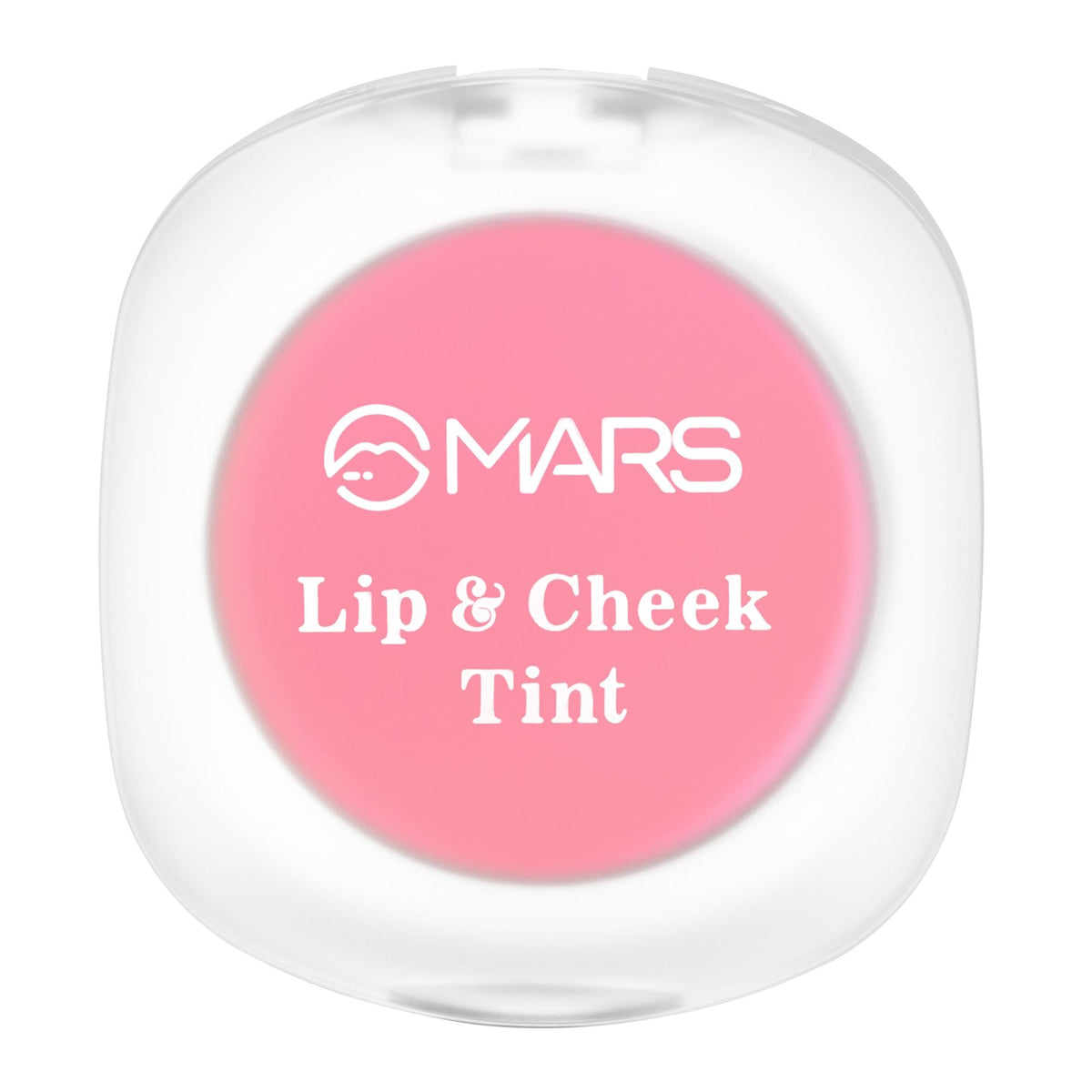 MARS Cosmetics Lip & Cheek Tint for Bold Pop Color - 05-Pastel Pink