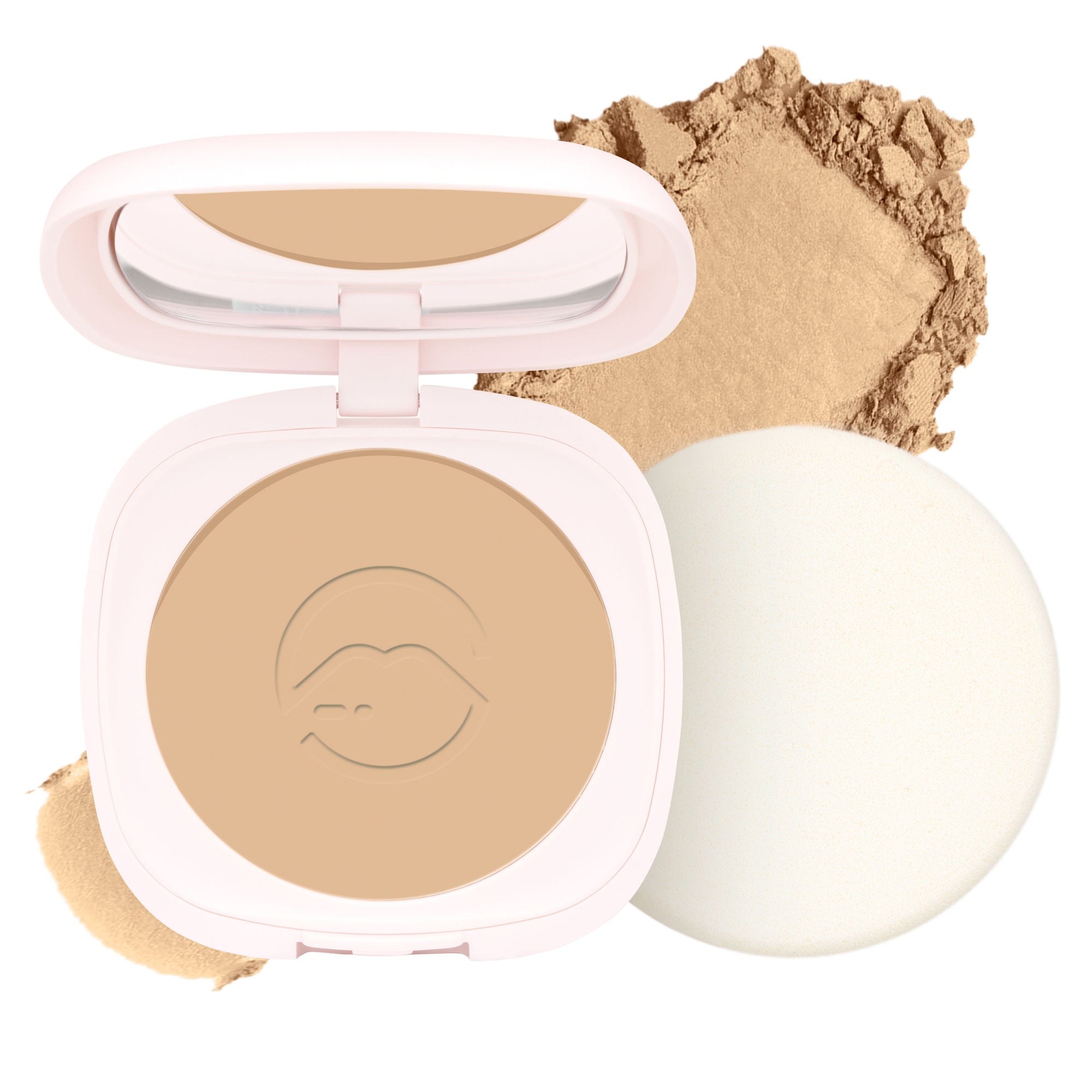 MARS Cosmetics Zero Oil Compact Powder - 07-Mocha