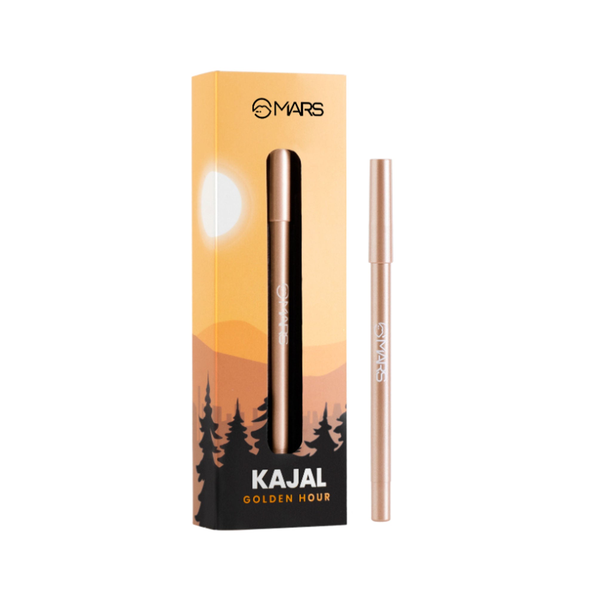 MARS Cosmetics Won't Smudge Won't Budge Kajal - Golden Hour