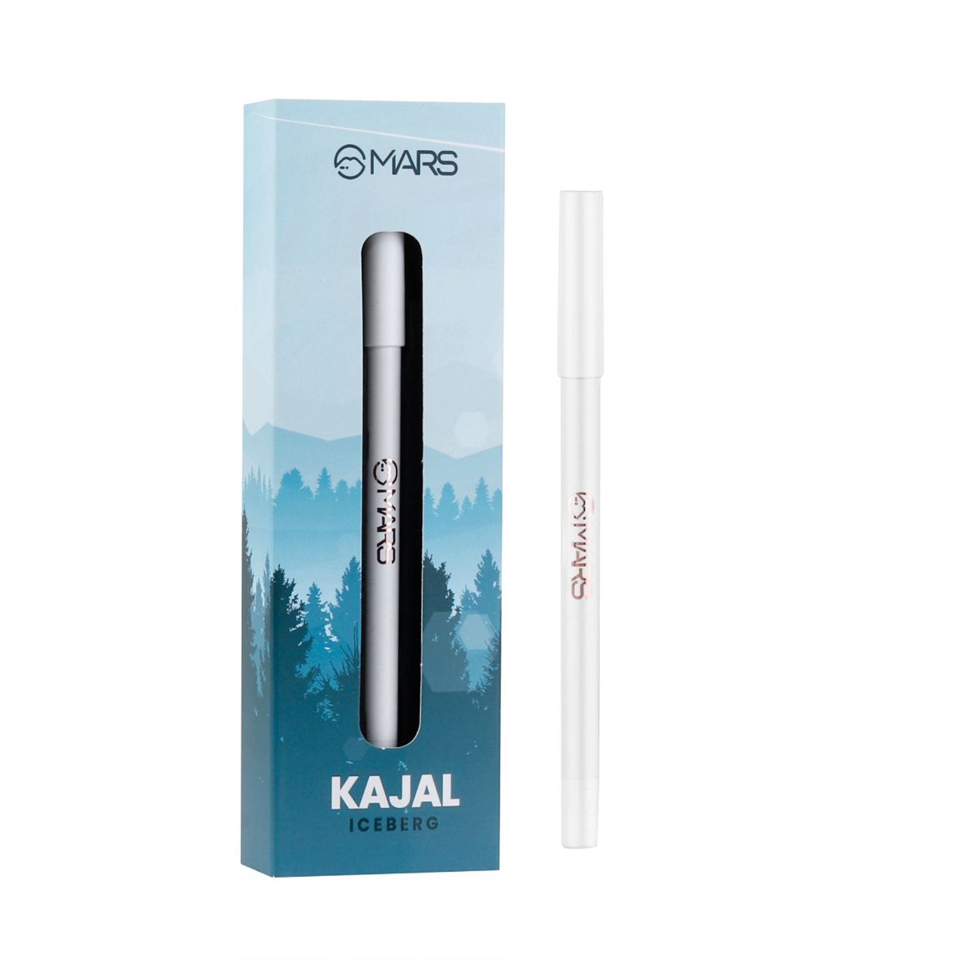 MARS Cosmetics Won't Smudge Won't Budge Kajal - Iceberg