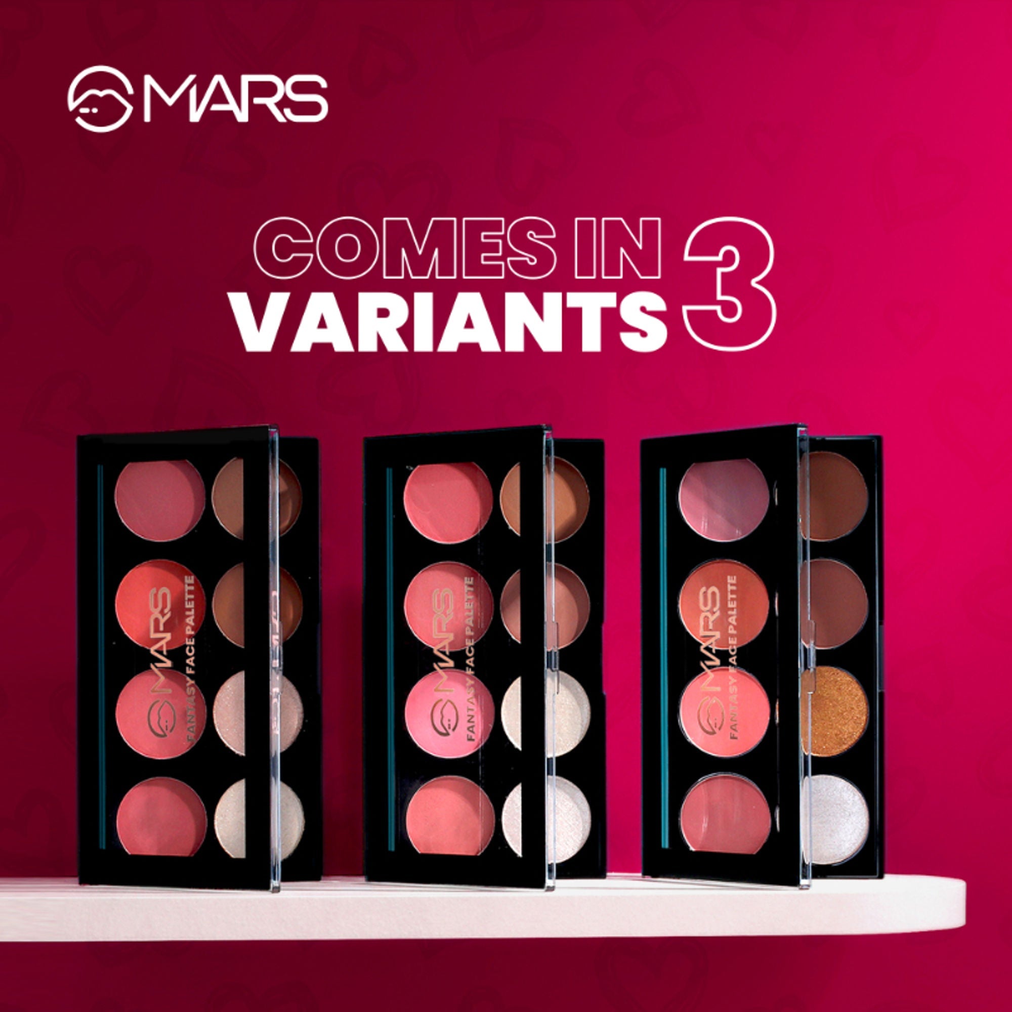 MARS Cosmetics Fantasy Face Blush - 2
