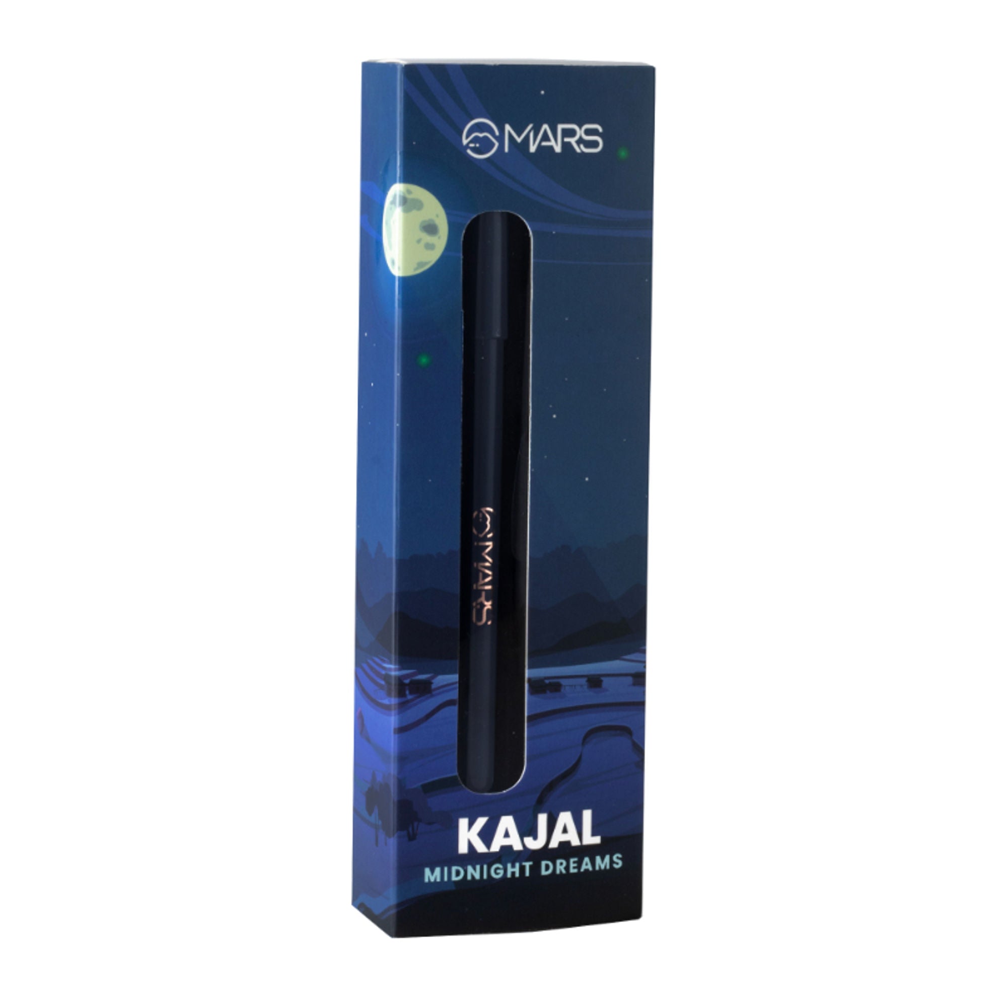 MARS Cosmetics Won't Smudge Won't Budge Kajal - Midnight Dreams