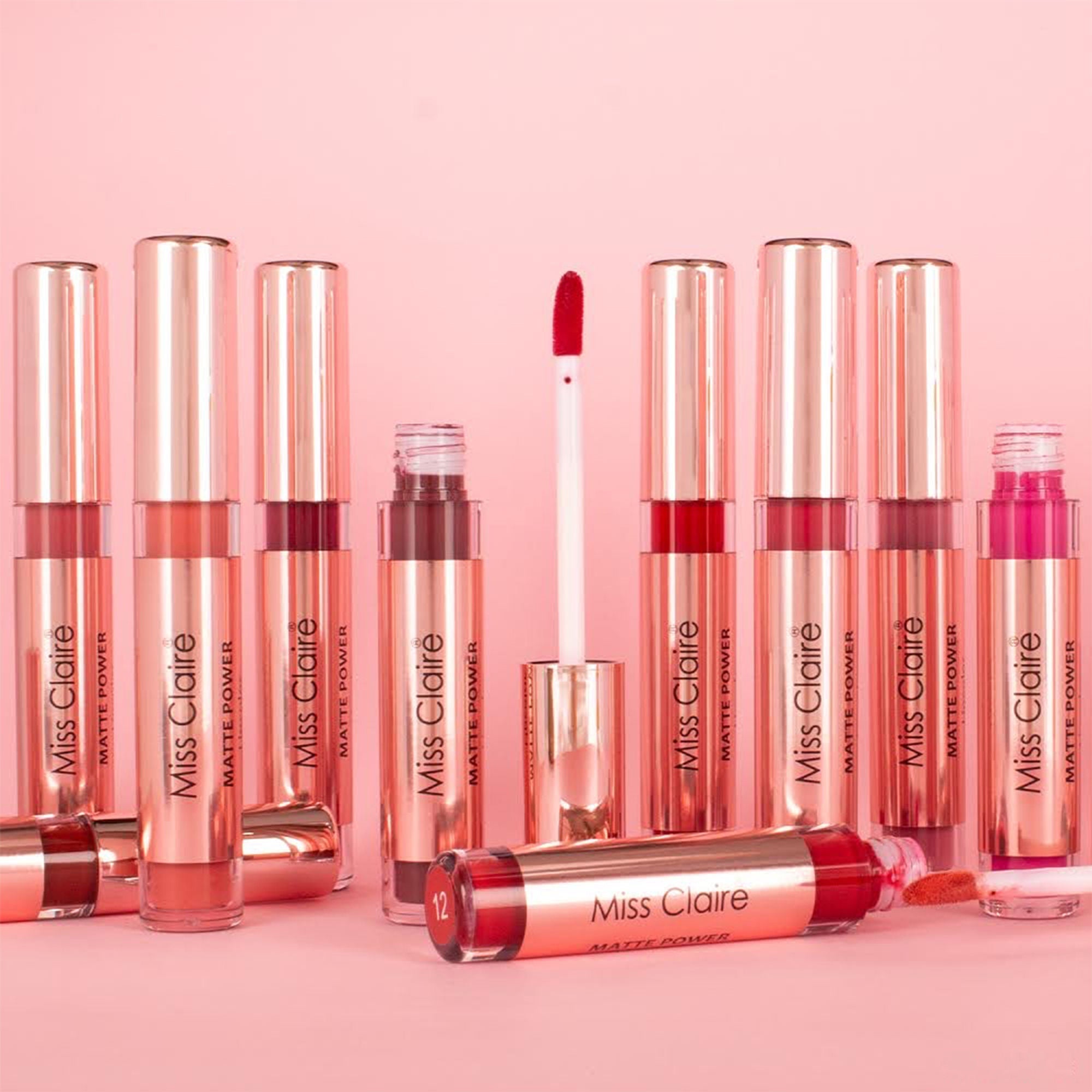 Miss Claire Matte Power Lipcolor - 3