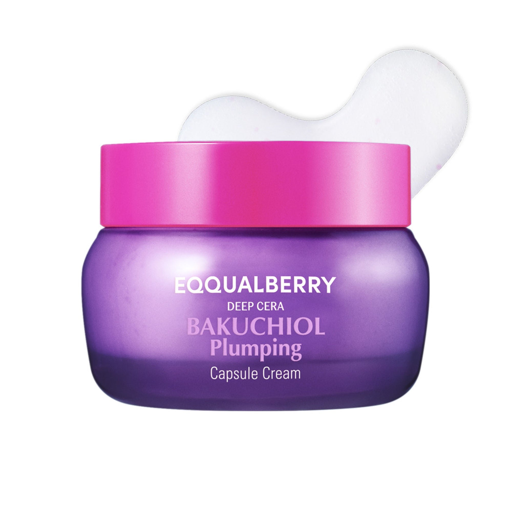 Eqqualberry Bakuchiol Plumping Capsule Cream – Pore Refining & Firming Moisturizer