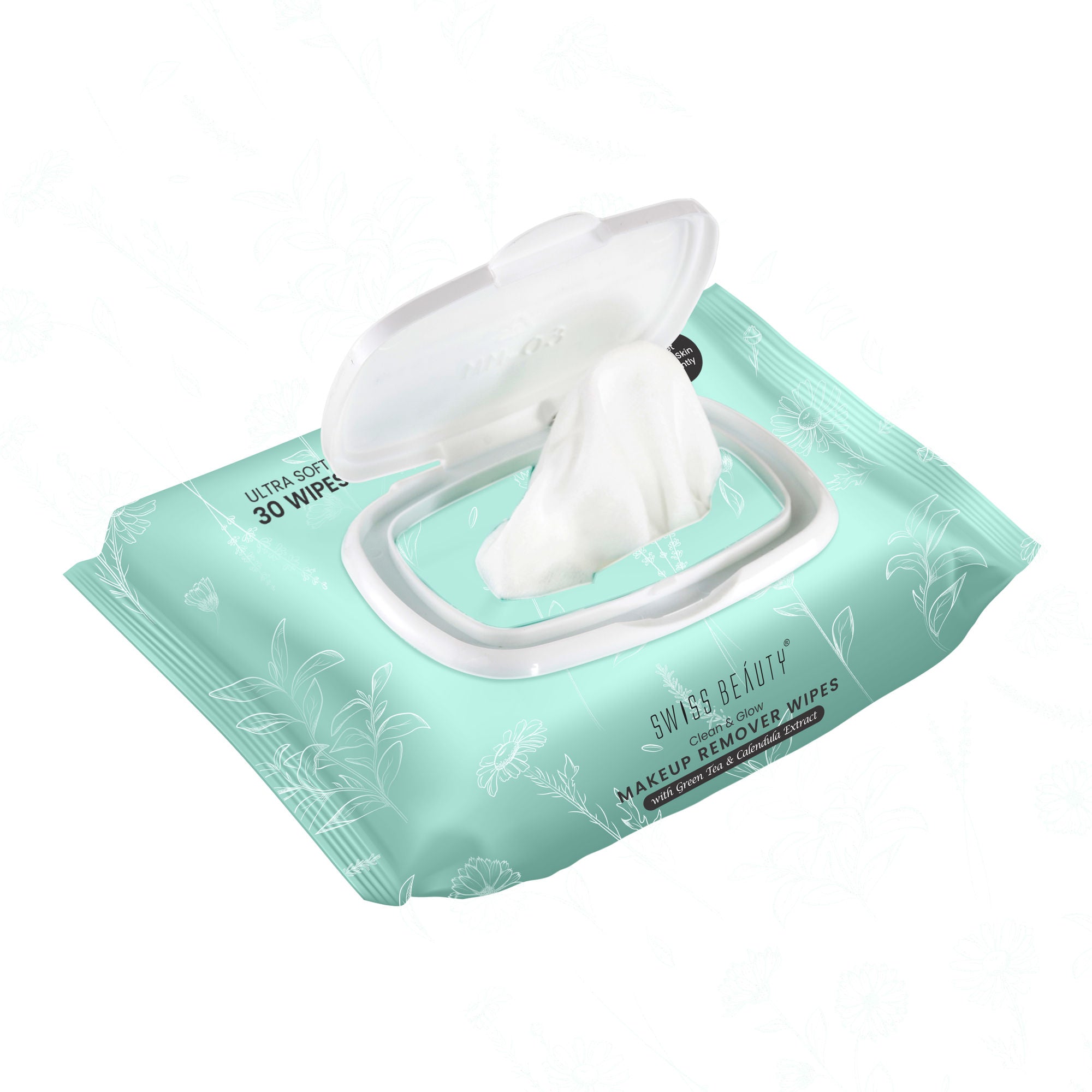 Swiss Beauty Clean And Glow Makeup Remover Wipes