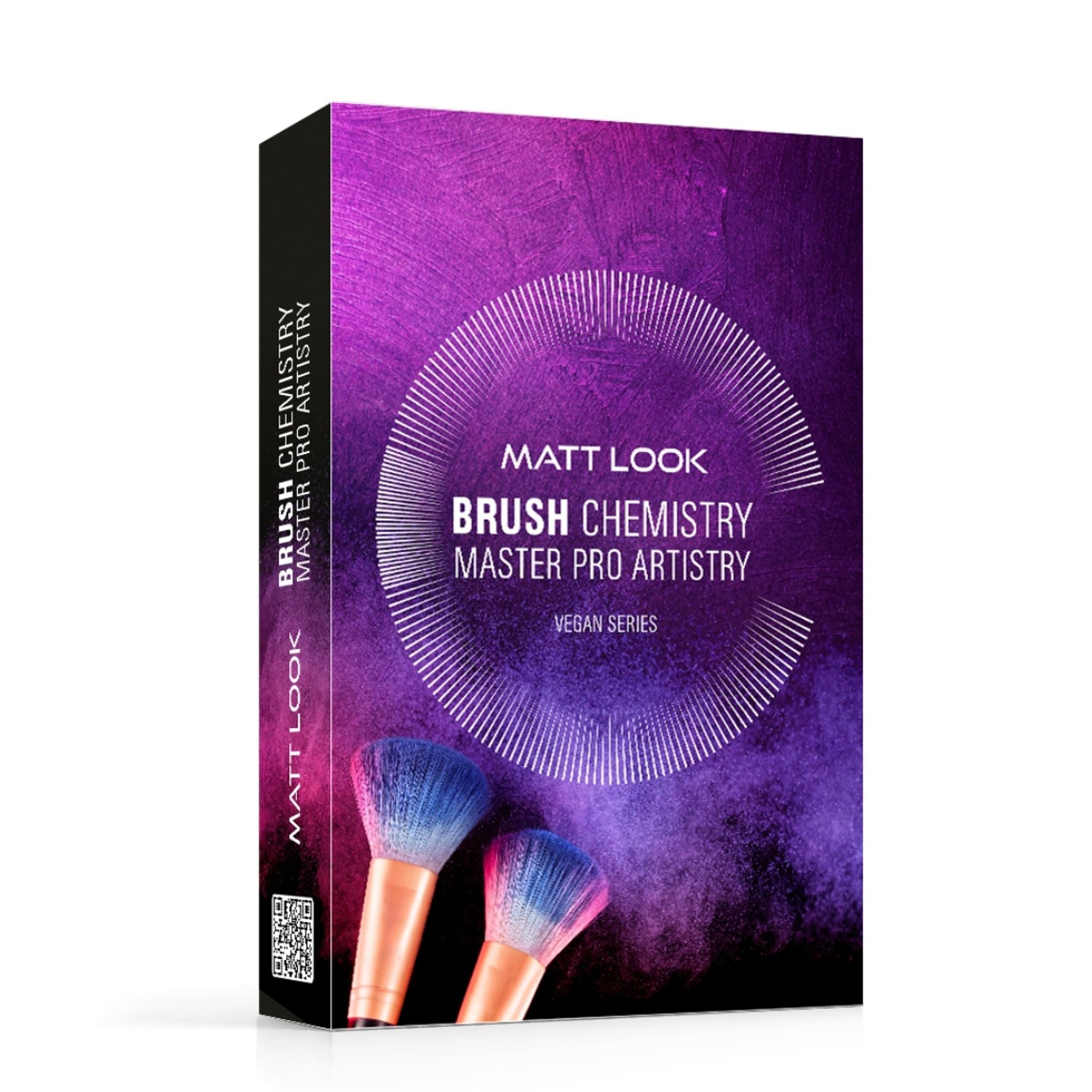 Matt Look Brush Chemistry Master Pro Artistry - Set of 12