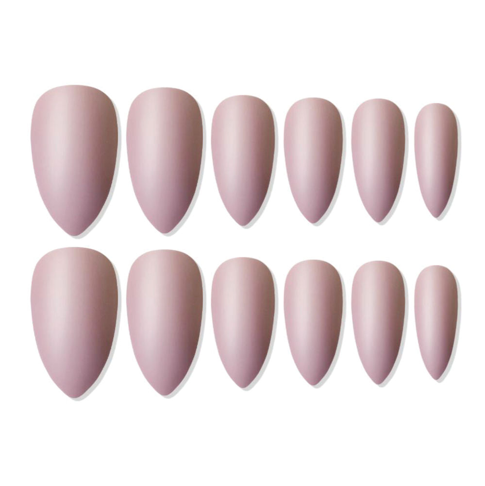 Shills Professional Reusable Press On Nails Sharp Almond - SPN682