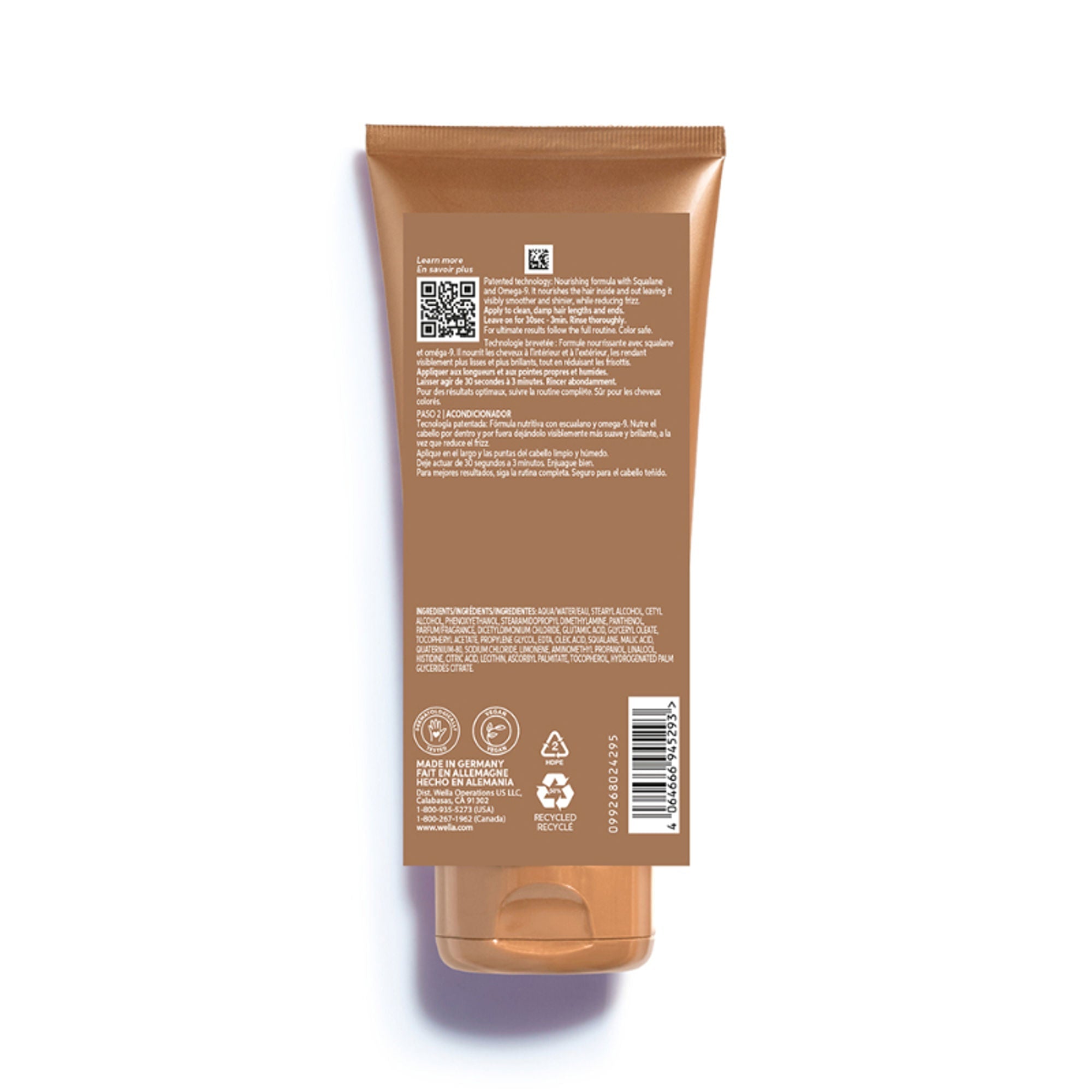 Wella Professionals Ultimate Smooth Hair Conditioner