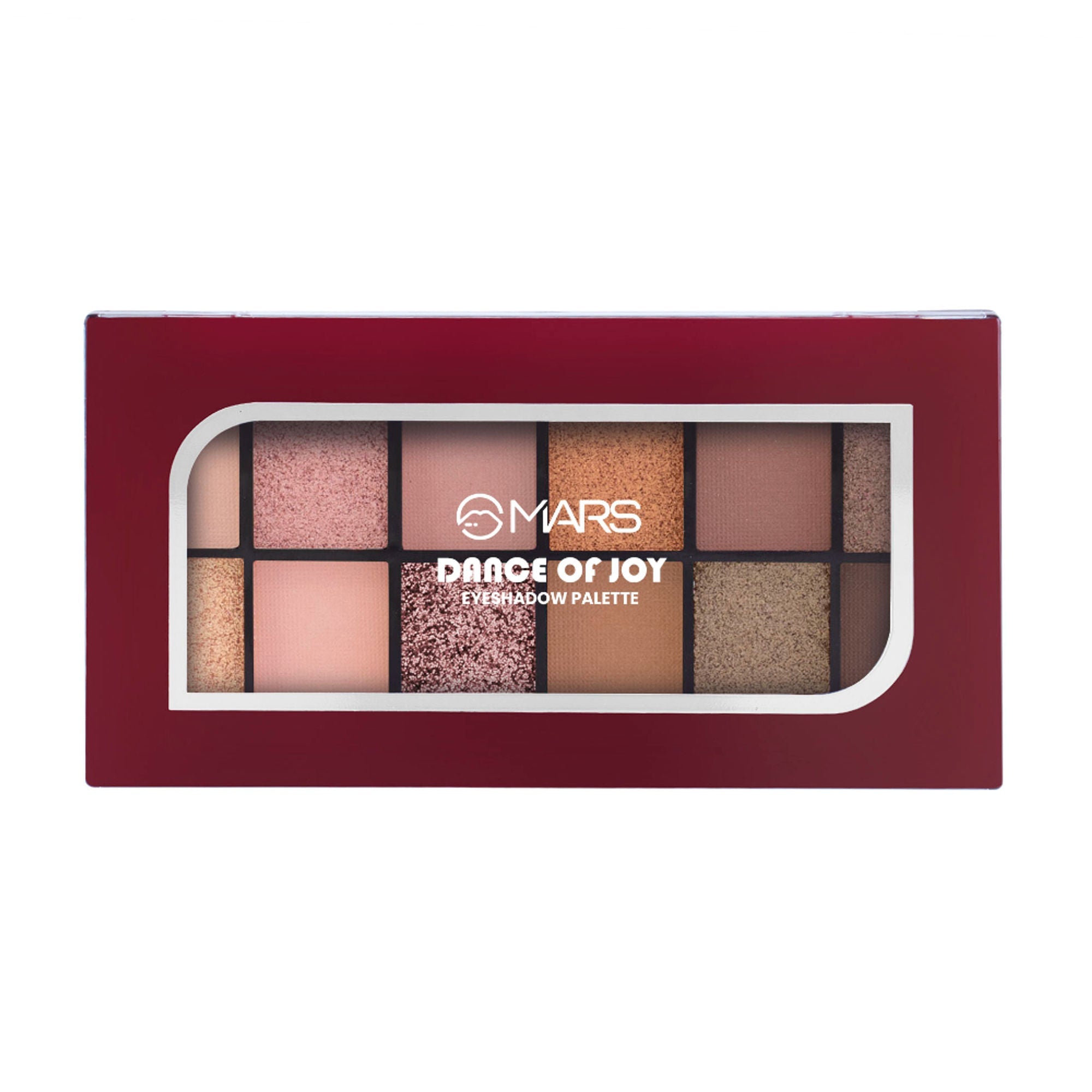 MARS Cosmetics Dance Of Joy Eyeshadow Palette - Shade 02