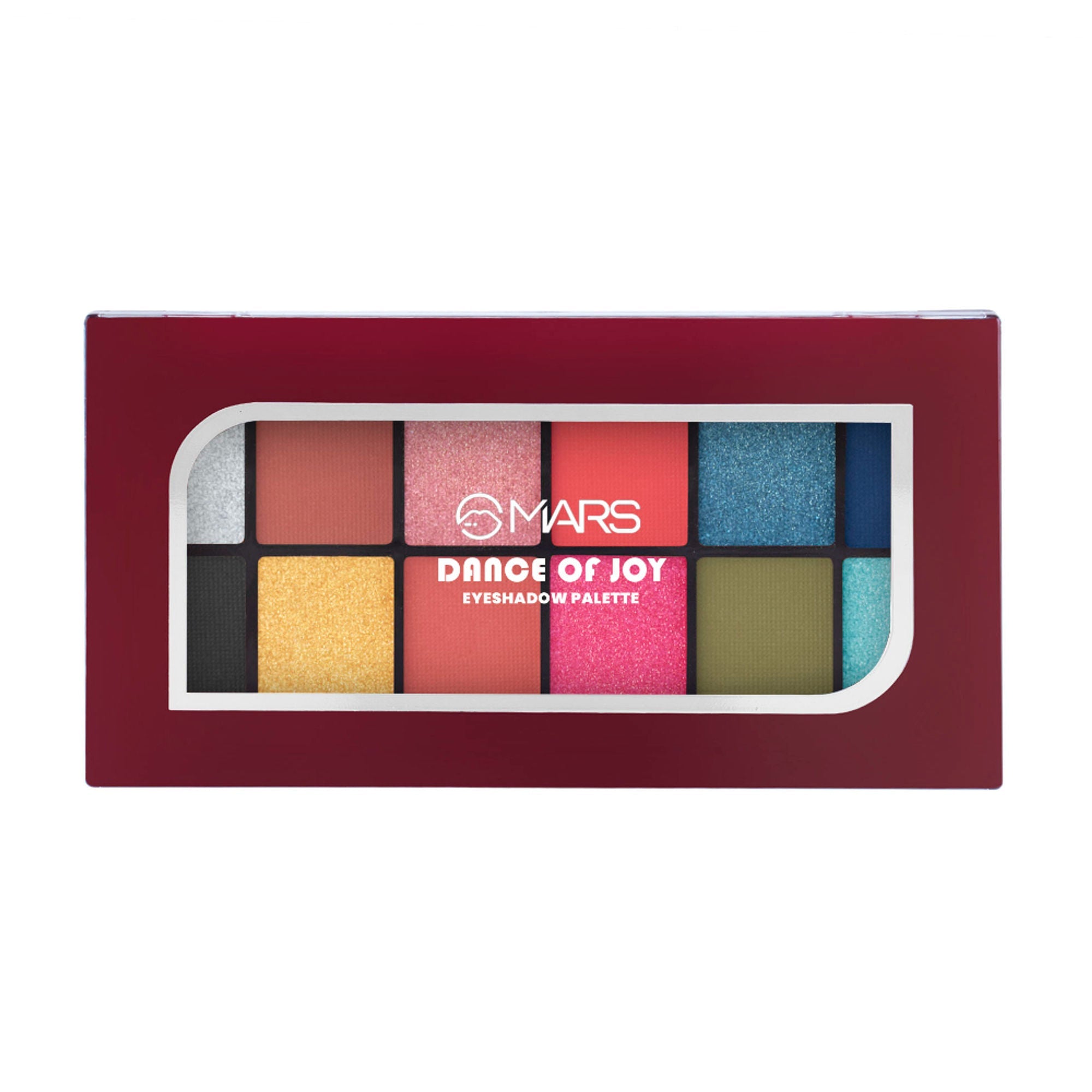 MARS Cosmetics Dance Of Joy Eyeshadow Palette - Shade 03