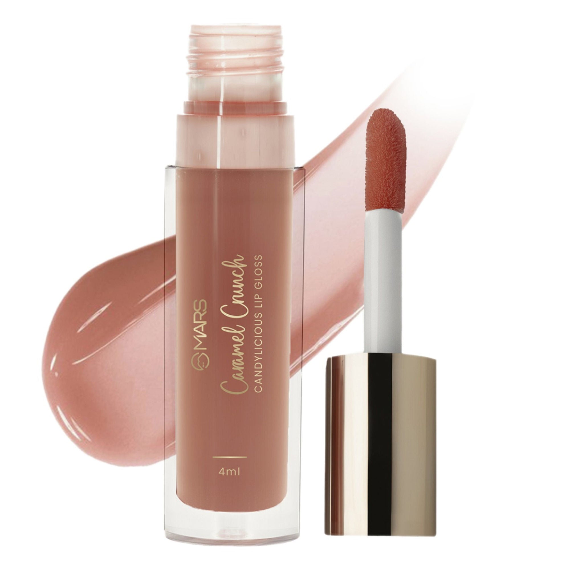 MARS Cosmetics Candylicious Colored Lip Gloss - Caramel Crunch