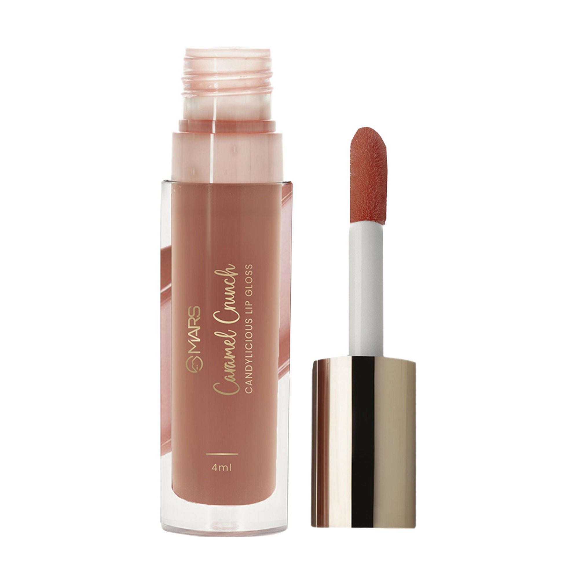 MARS Cosmetics Candylicious Colored Lip Gloss - Caramel Crunch