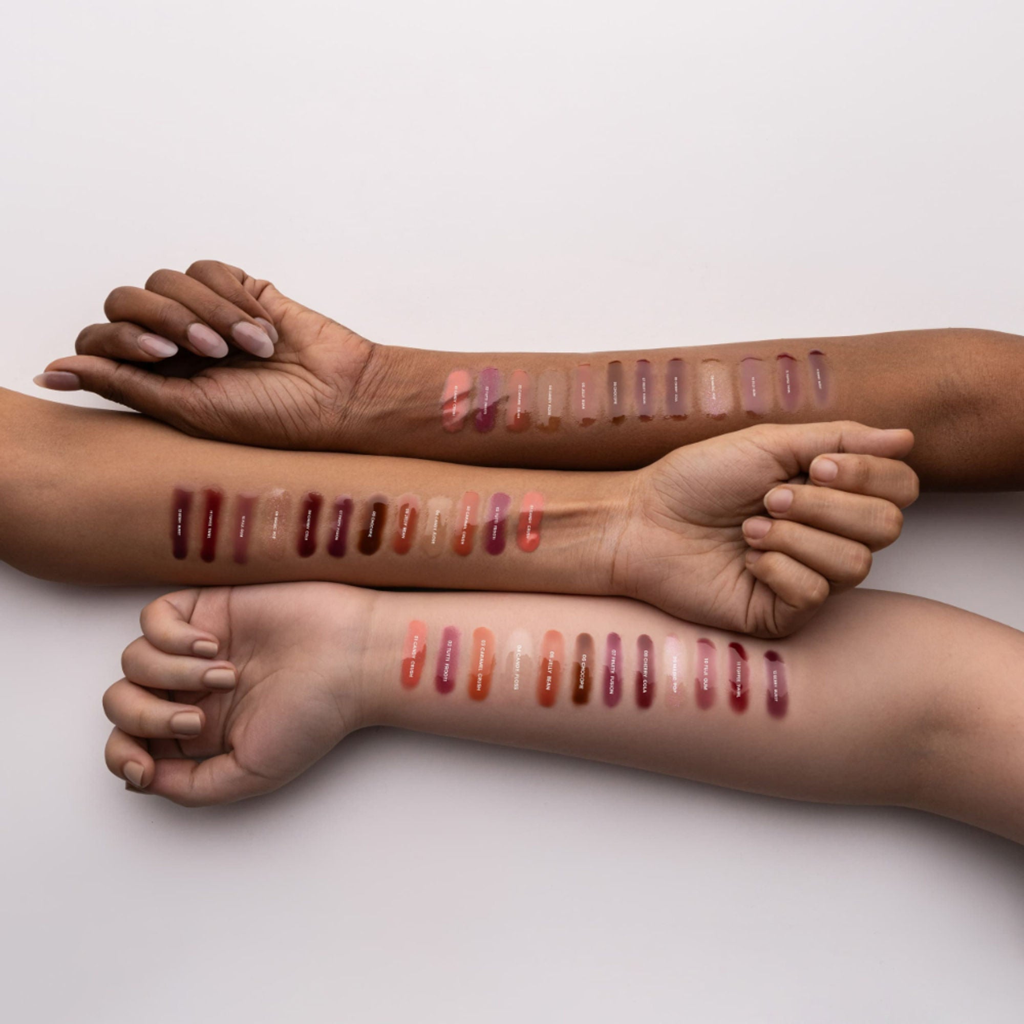 MARS Cosmetics Candylicious Colored Lip Gloss - Caramel Crunch
