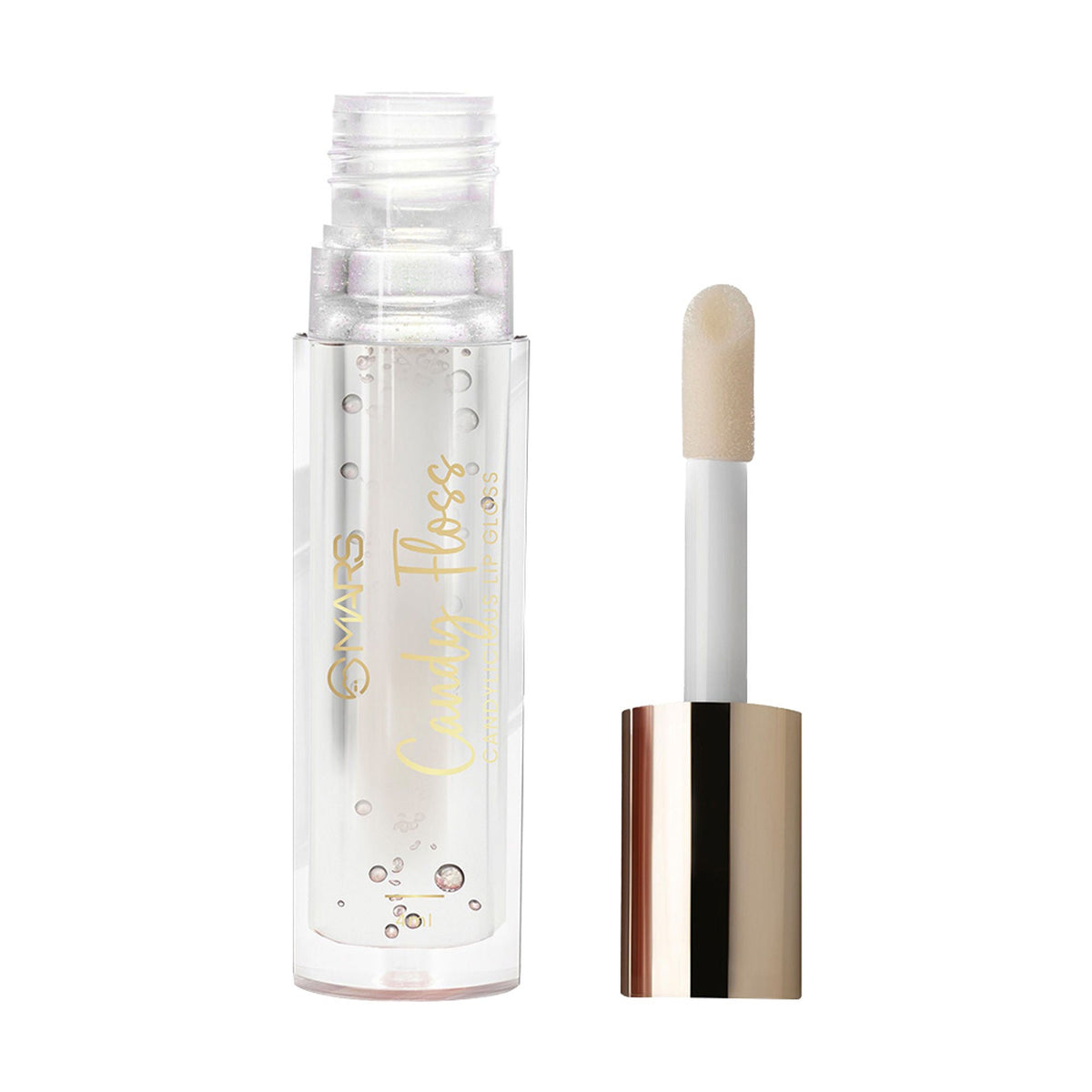 MARS Cosmetics Candylicious Colored Lip Gloss - Candy Floss