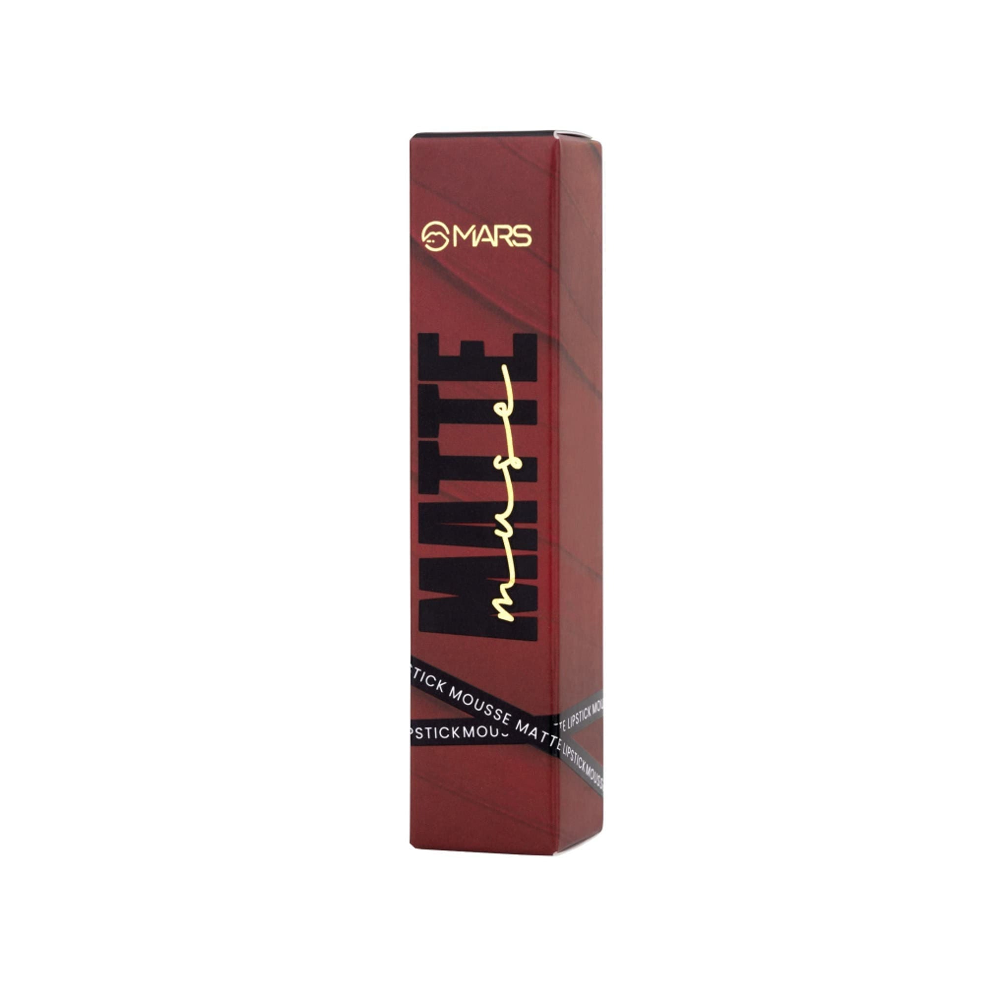 MARS Cosmetics Mousse Matte Lipstick - Leading Lady
