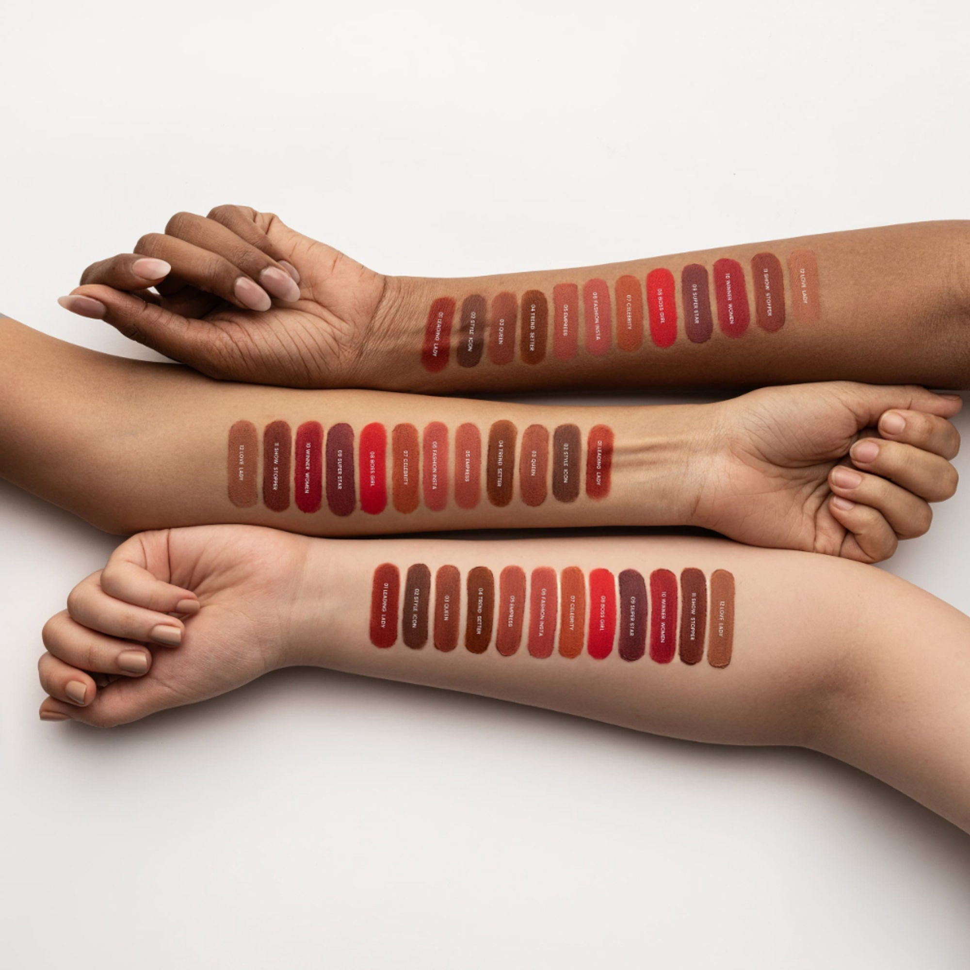 MARS Cosmetics Mousse Matte Lipstick - Love Lady