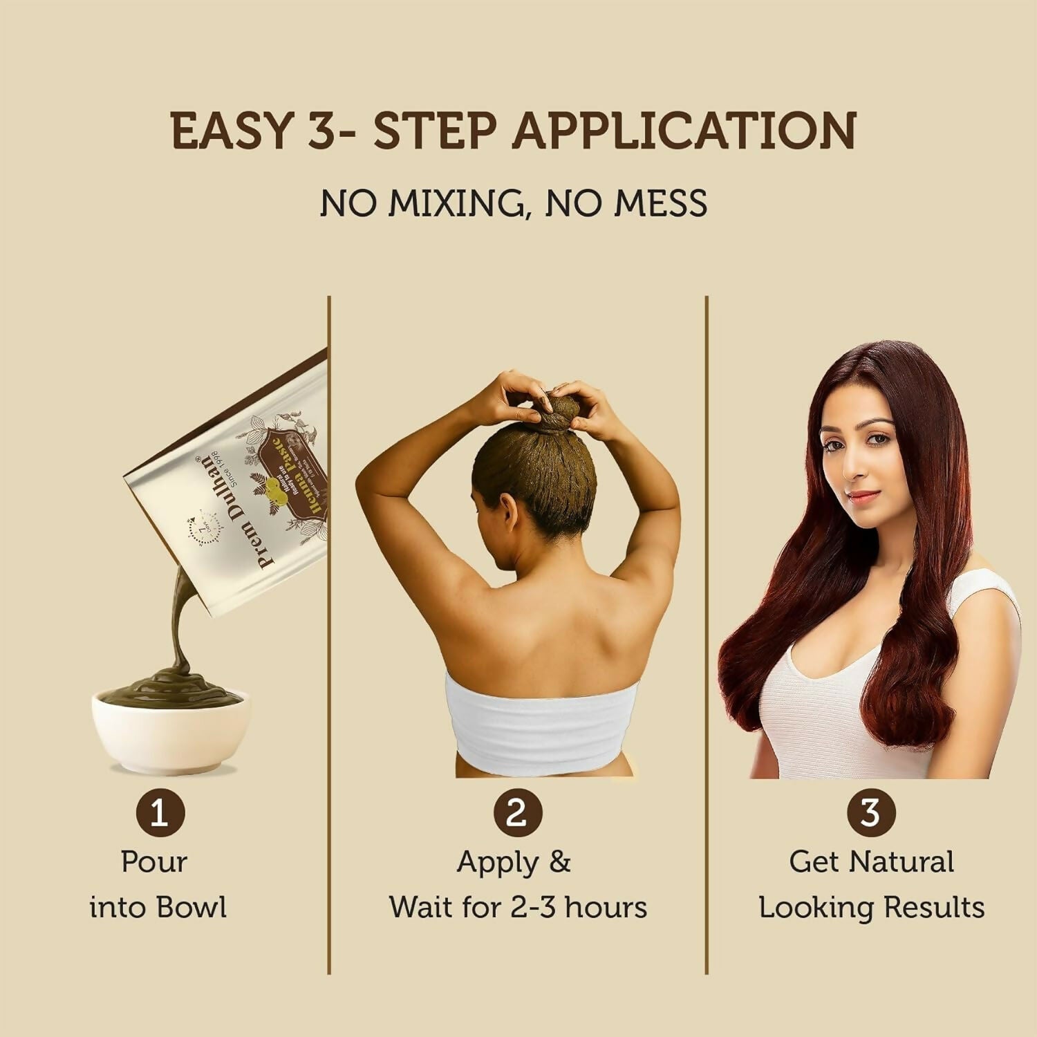 Prem Dulhan Henna Paste Ready to Apply