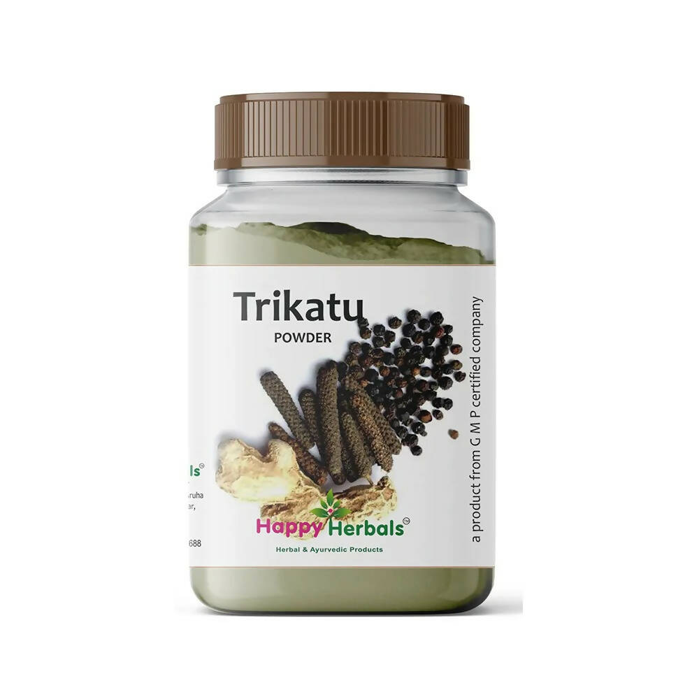 Happy Herbals Trikatu Powder