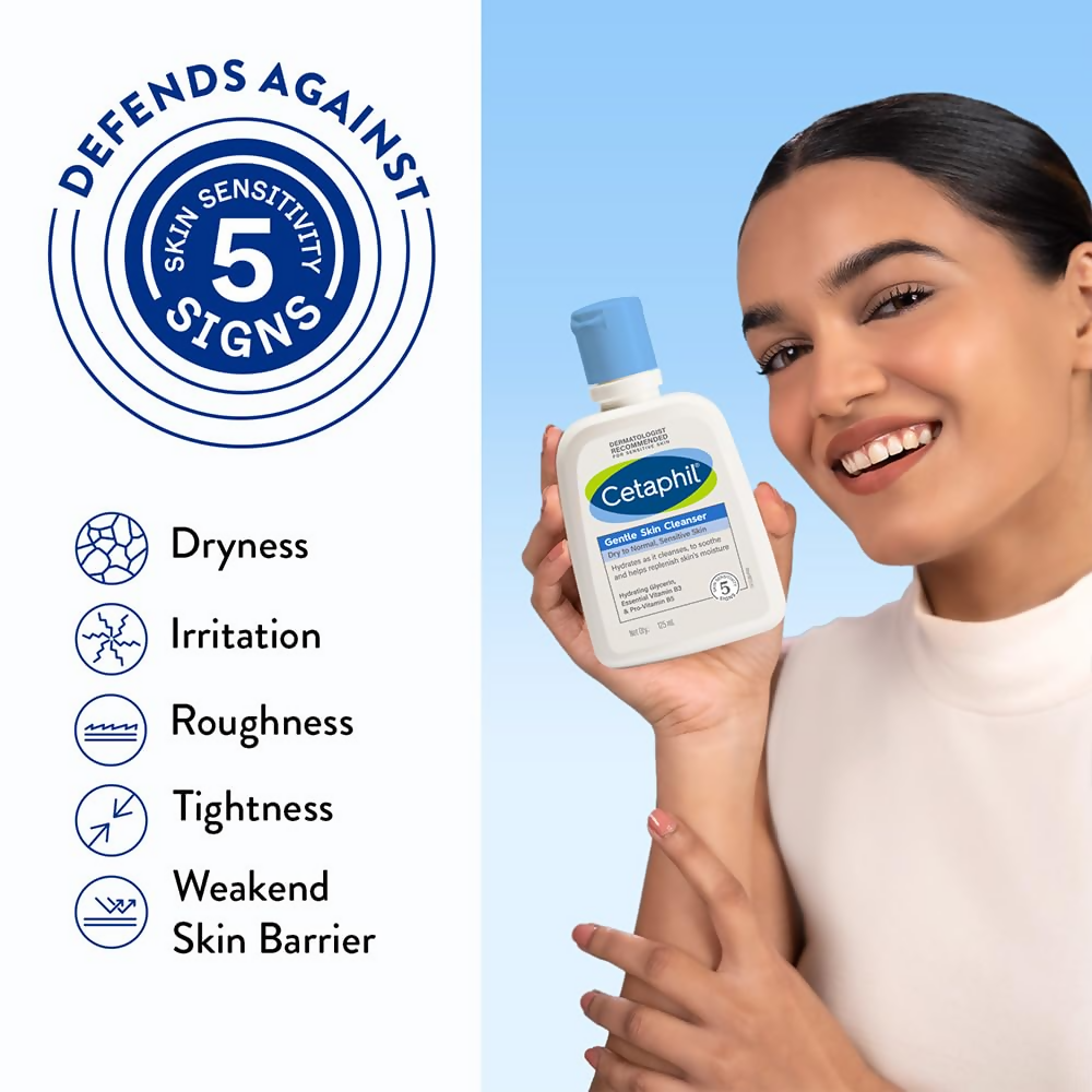 Cetaphil Paraben, Sulphate-Free Gentle Skin Hydrating Face Wash