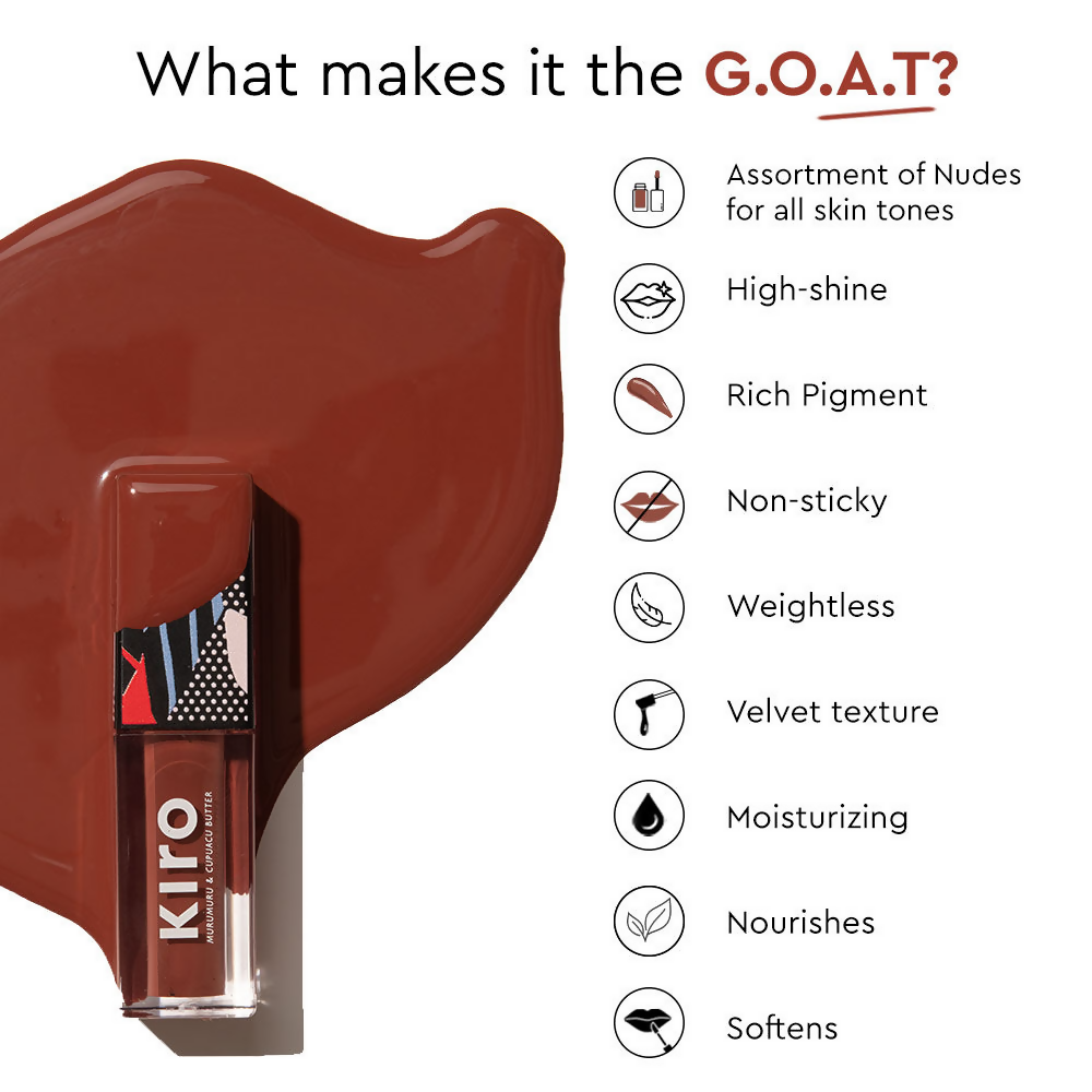 Kiro Glossfinity Creme Gloss - Smoked Plum