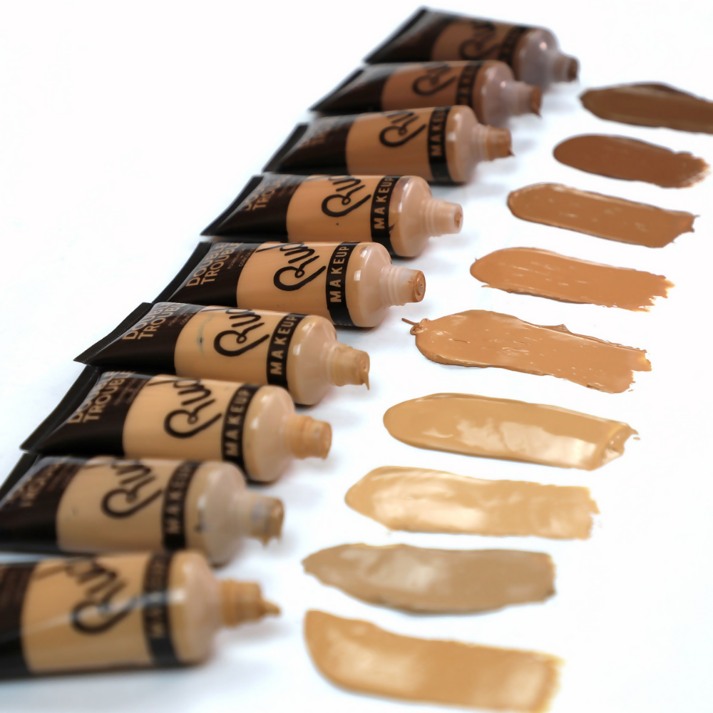 Rude Cosmetics Double Trouble Foundation + Concealer - Vanilla 07
