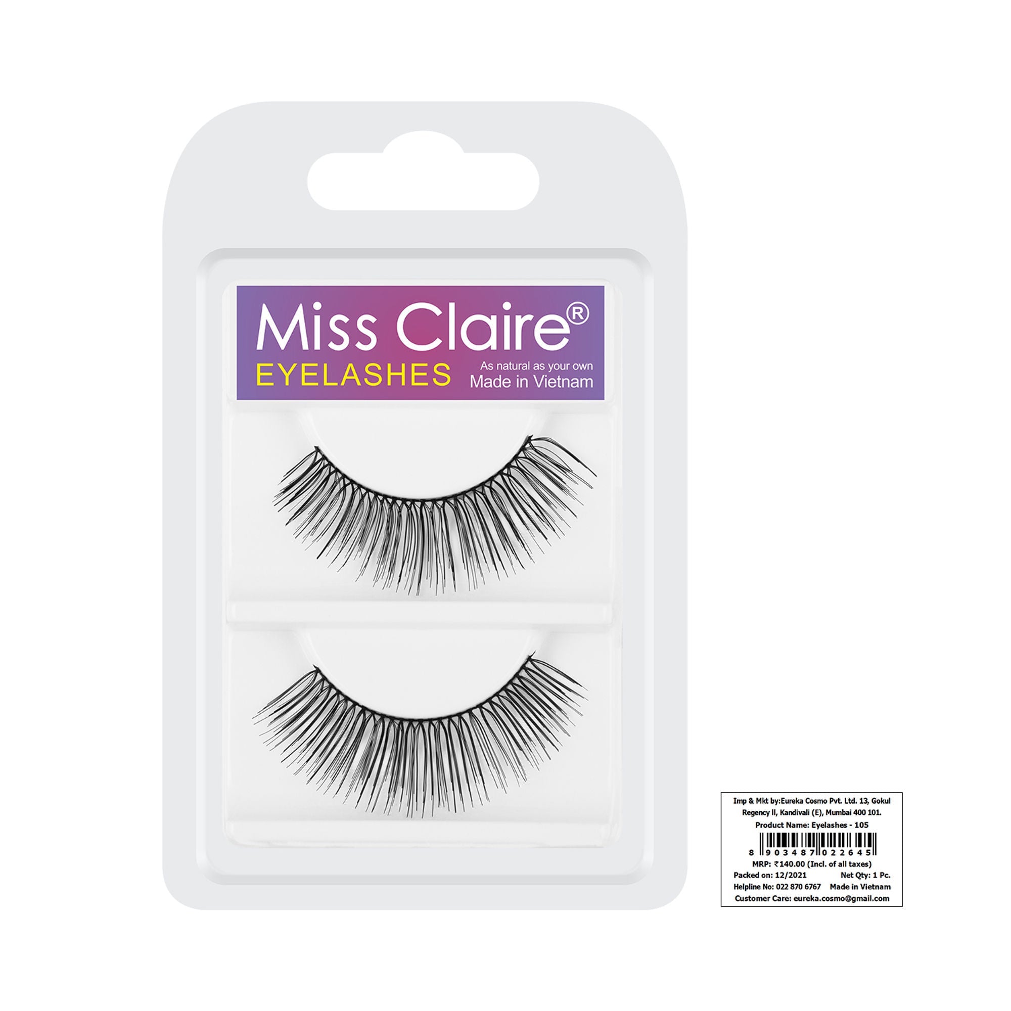 Miss Claire Eyelashes - 105