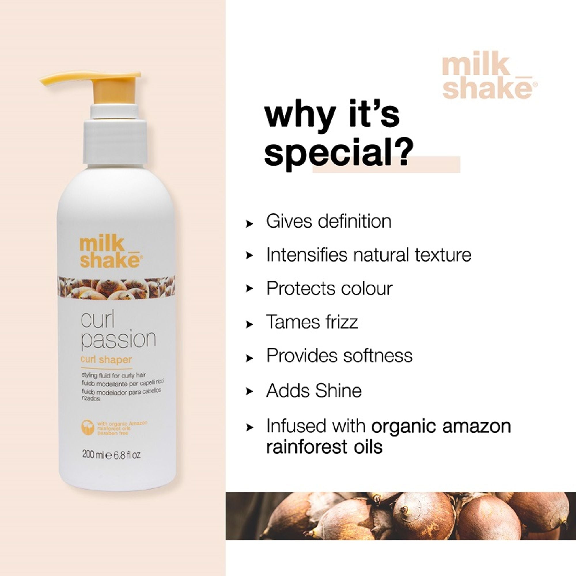 Milkshake Curl Passion Shaper