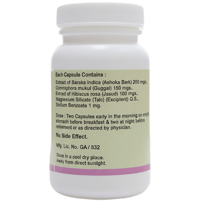 Indian Remedies Femsar Capsules