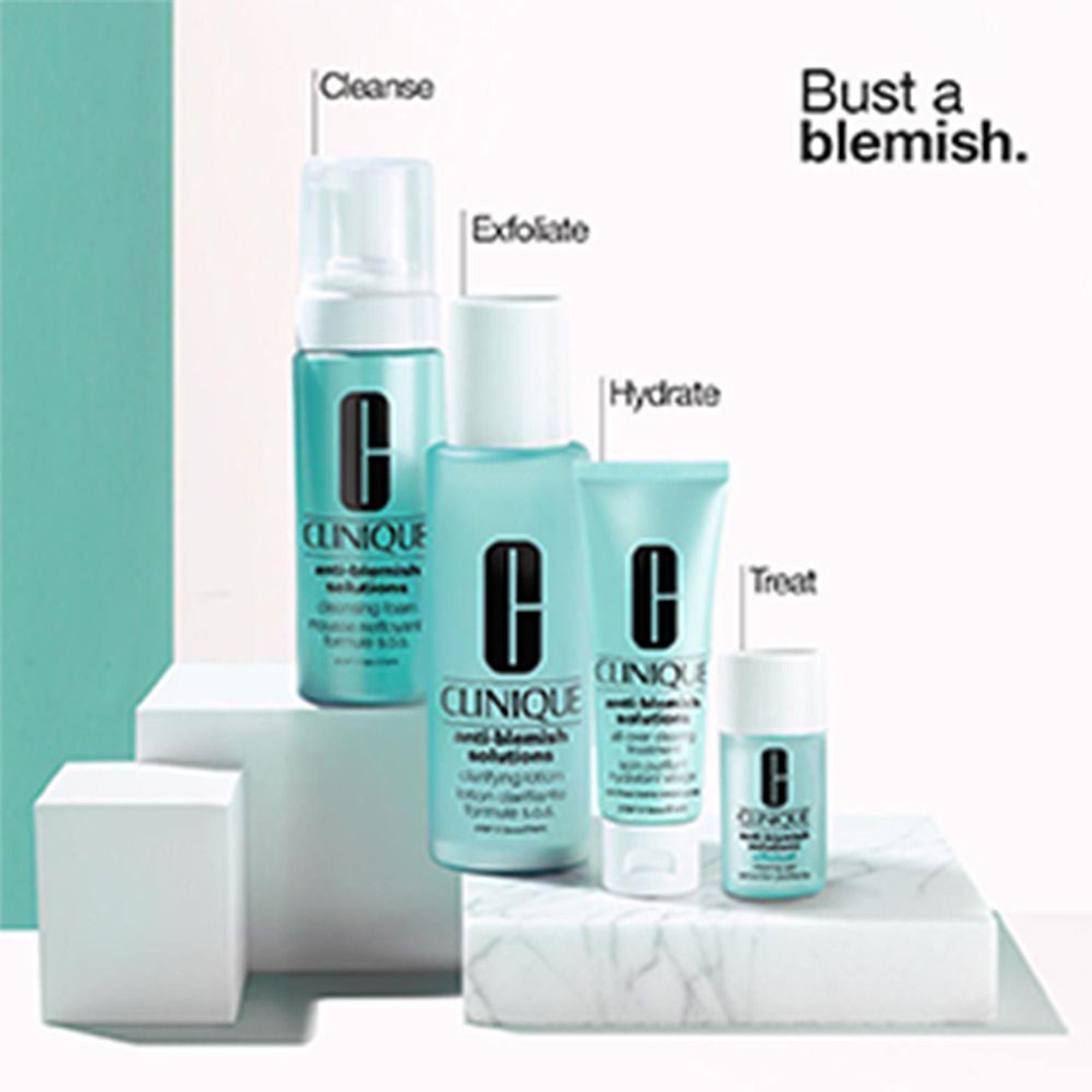 Clinique Anti-Blemish Solutions - Cleansing Foam With Salicylic Acid