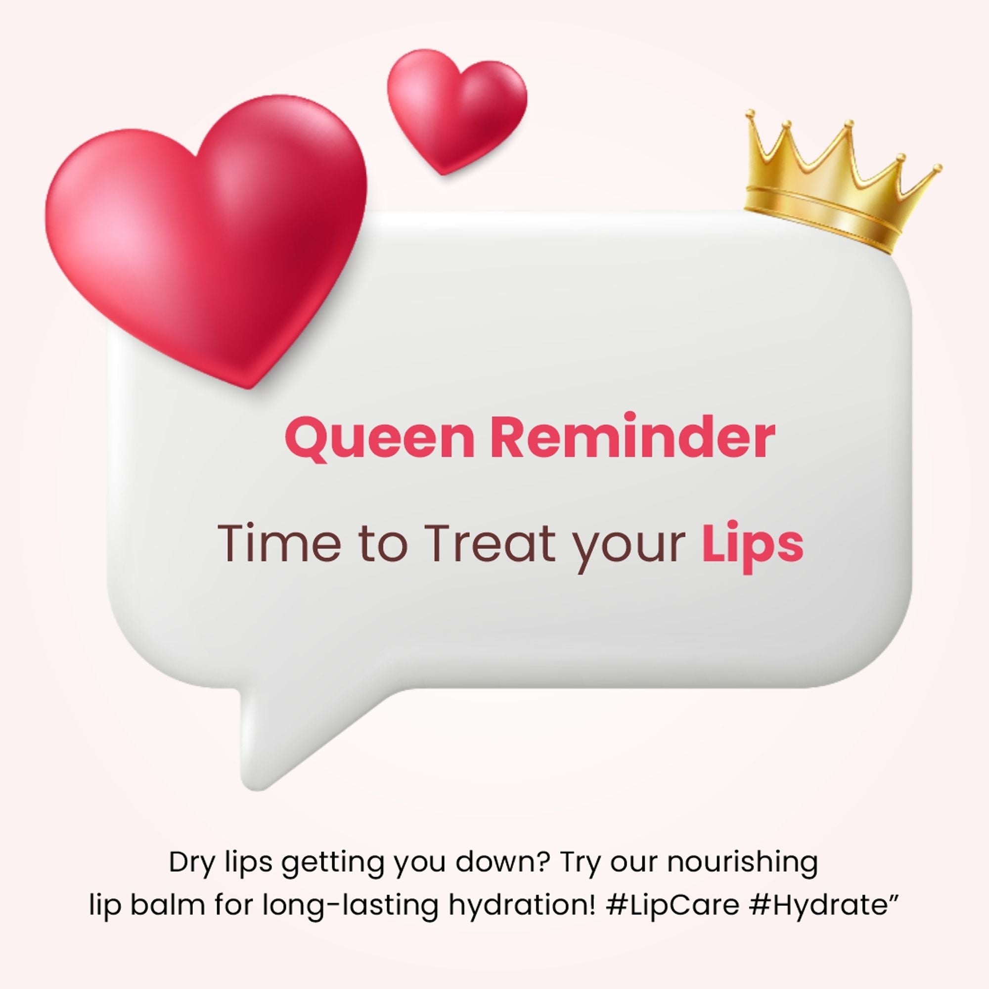 Matt Look Balm Queen Hydrating Lip Balms - Coco Nude