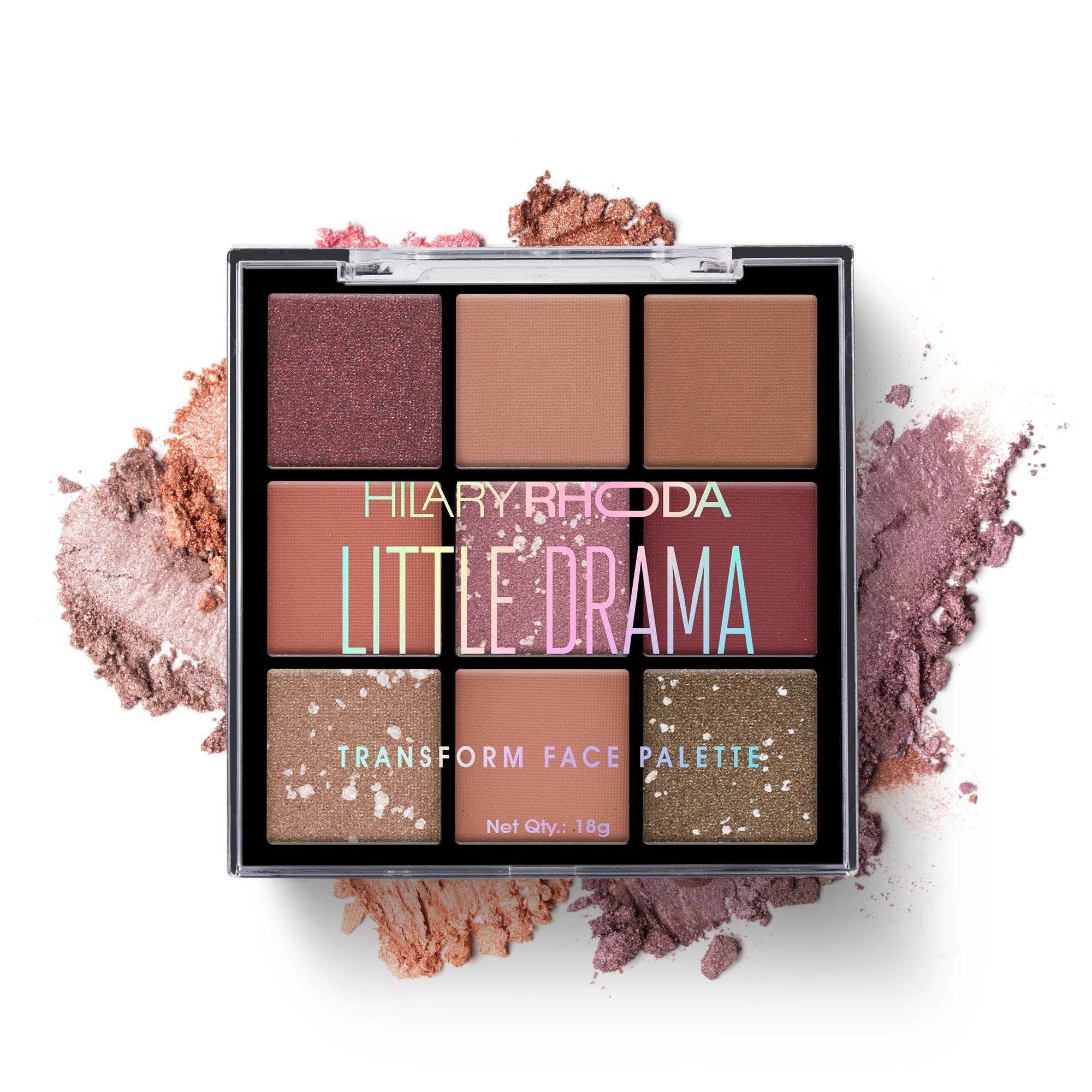 Hilary Rhoda Transform Face Palette - Soft Glam 01