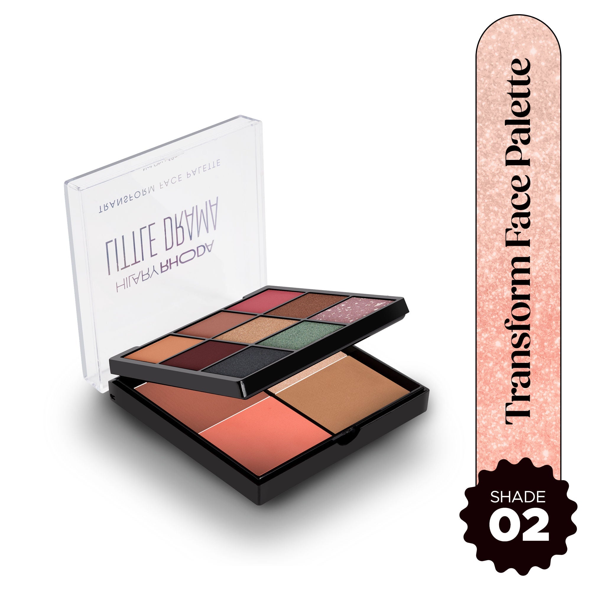Hilary Rhoda Transform Face Palette - Little Drama 02