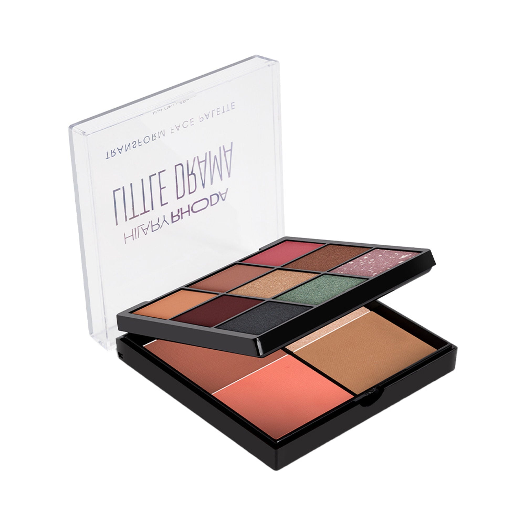 Hilary Rhoda Transform Face Palette - Little Drama 02