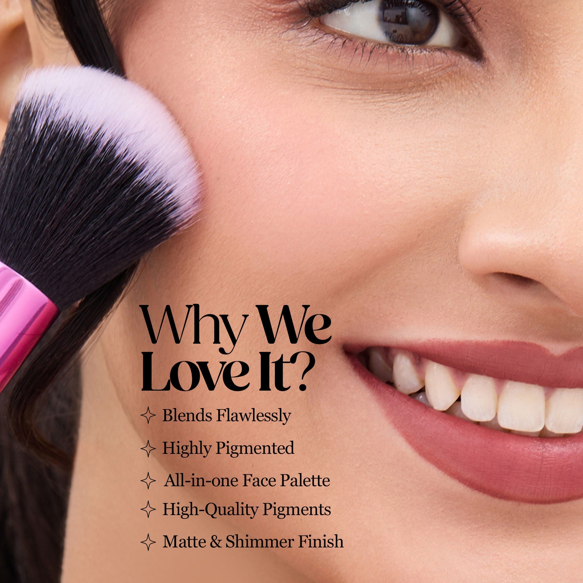 Hilary Rhoda More Than Basic Face Palette - Wild Night 01