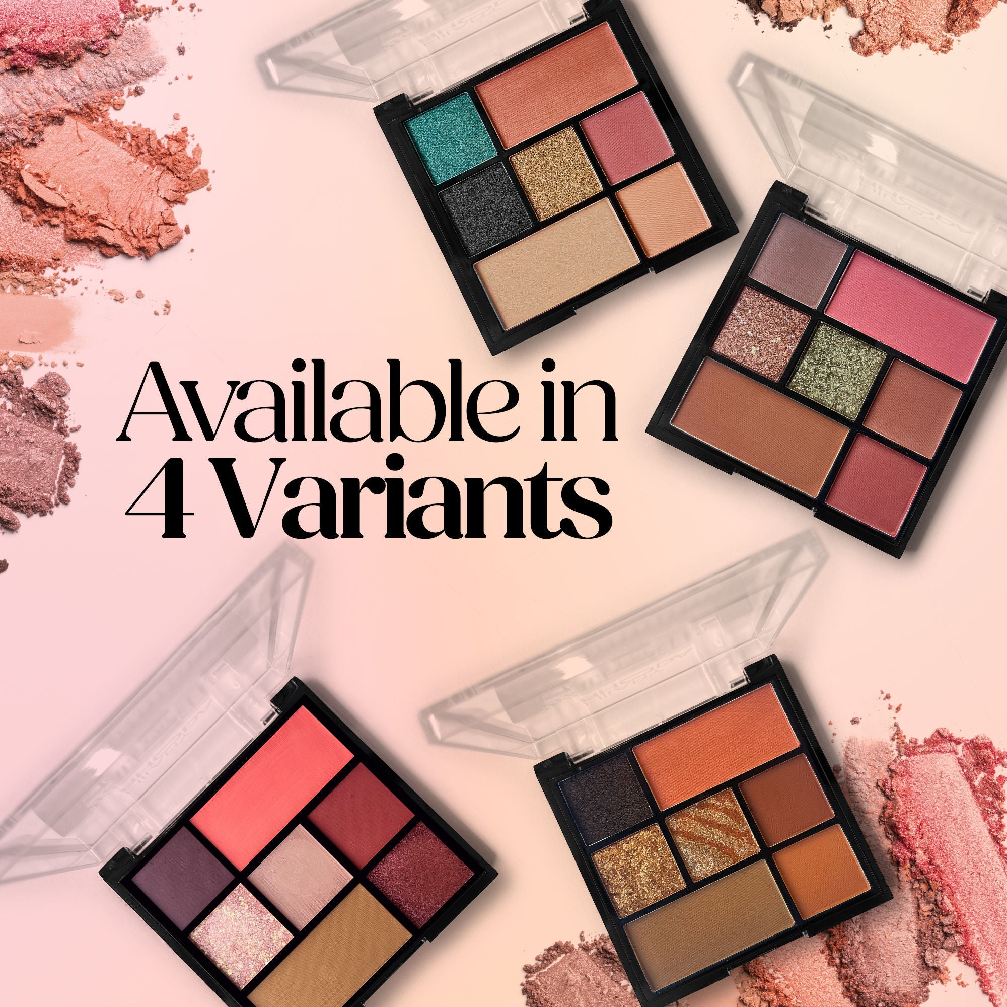 Hilary Rhoda More Than Basic Face Palette - Wild Night 01