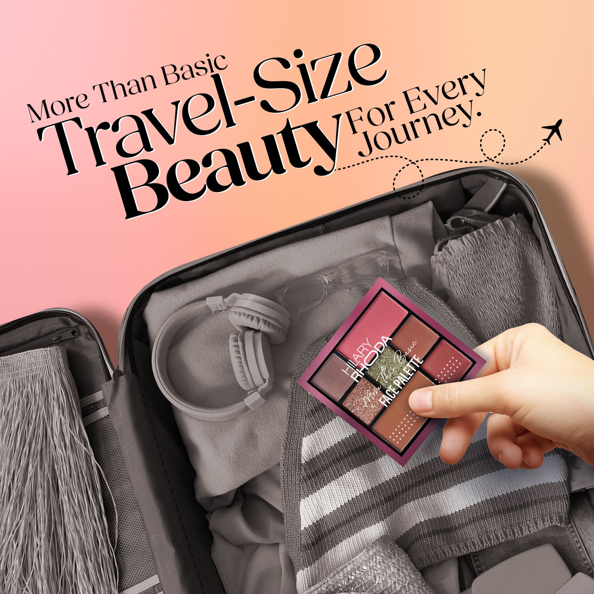 Hilary Rhoda More Than Basic Face Palette - Made You Blush 02