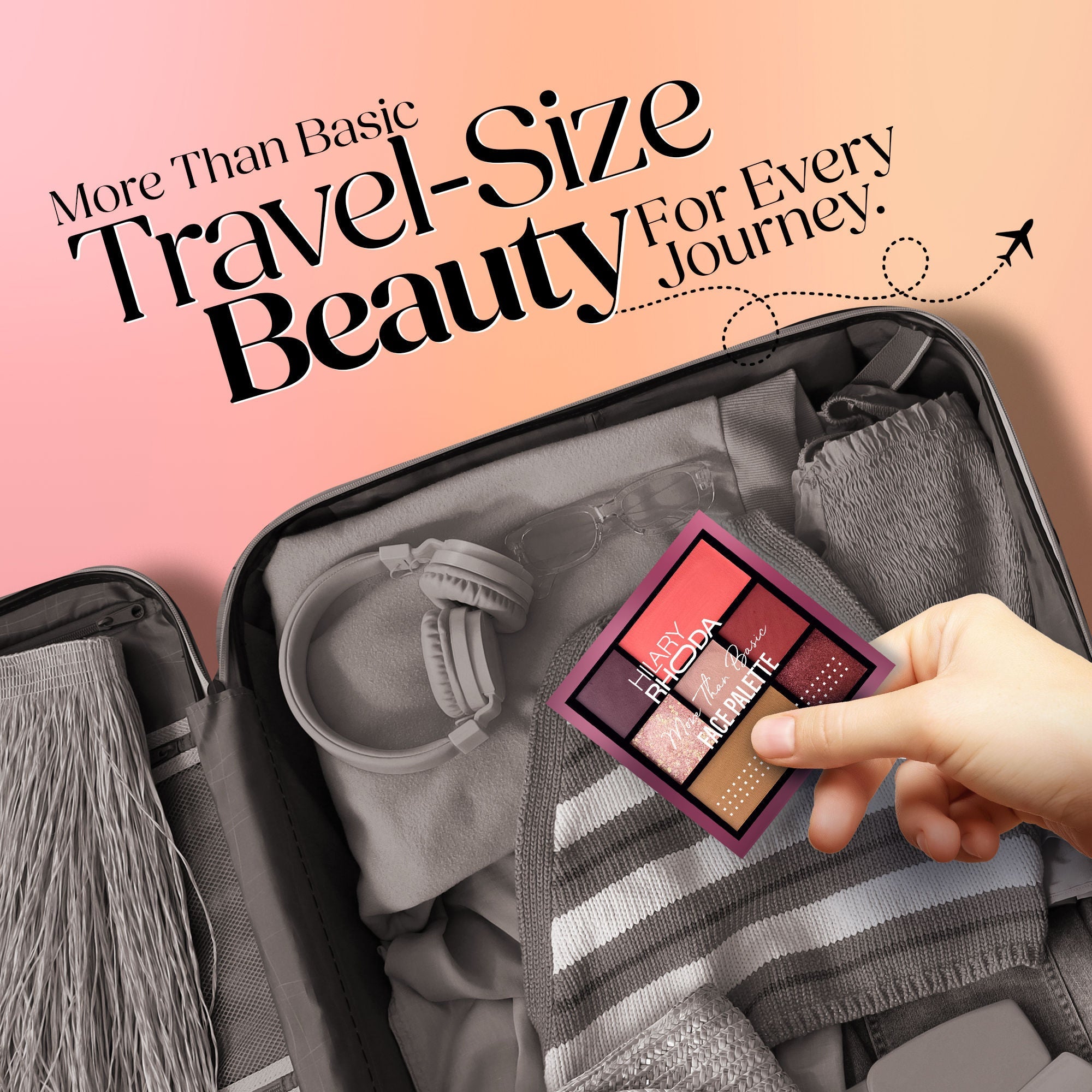 Hilary Rhoda More Than Basic Face Palette - Pinkalicious 03
