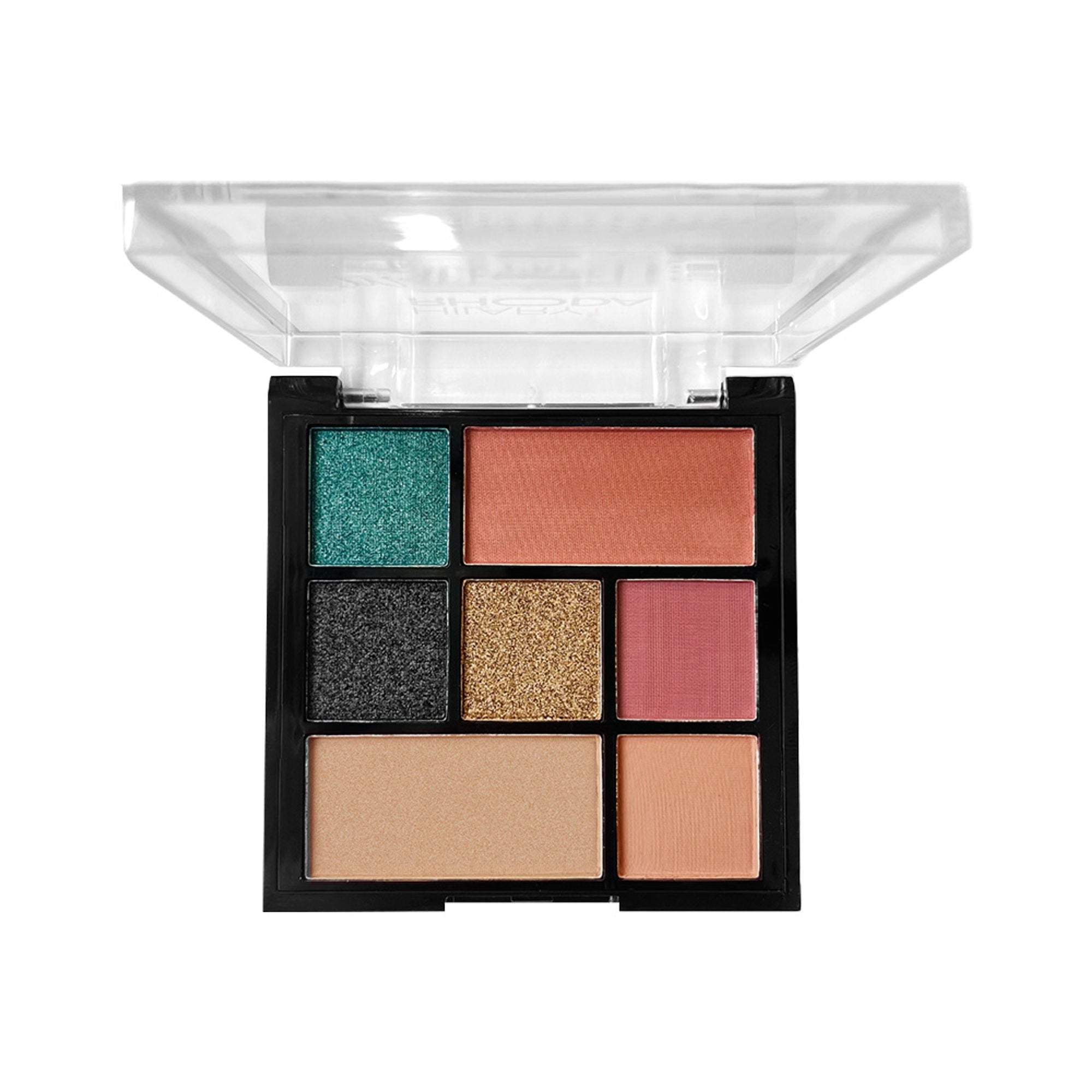 Hilary Rhoda More Than Basic Face Palette - All Nighter 04