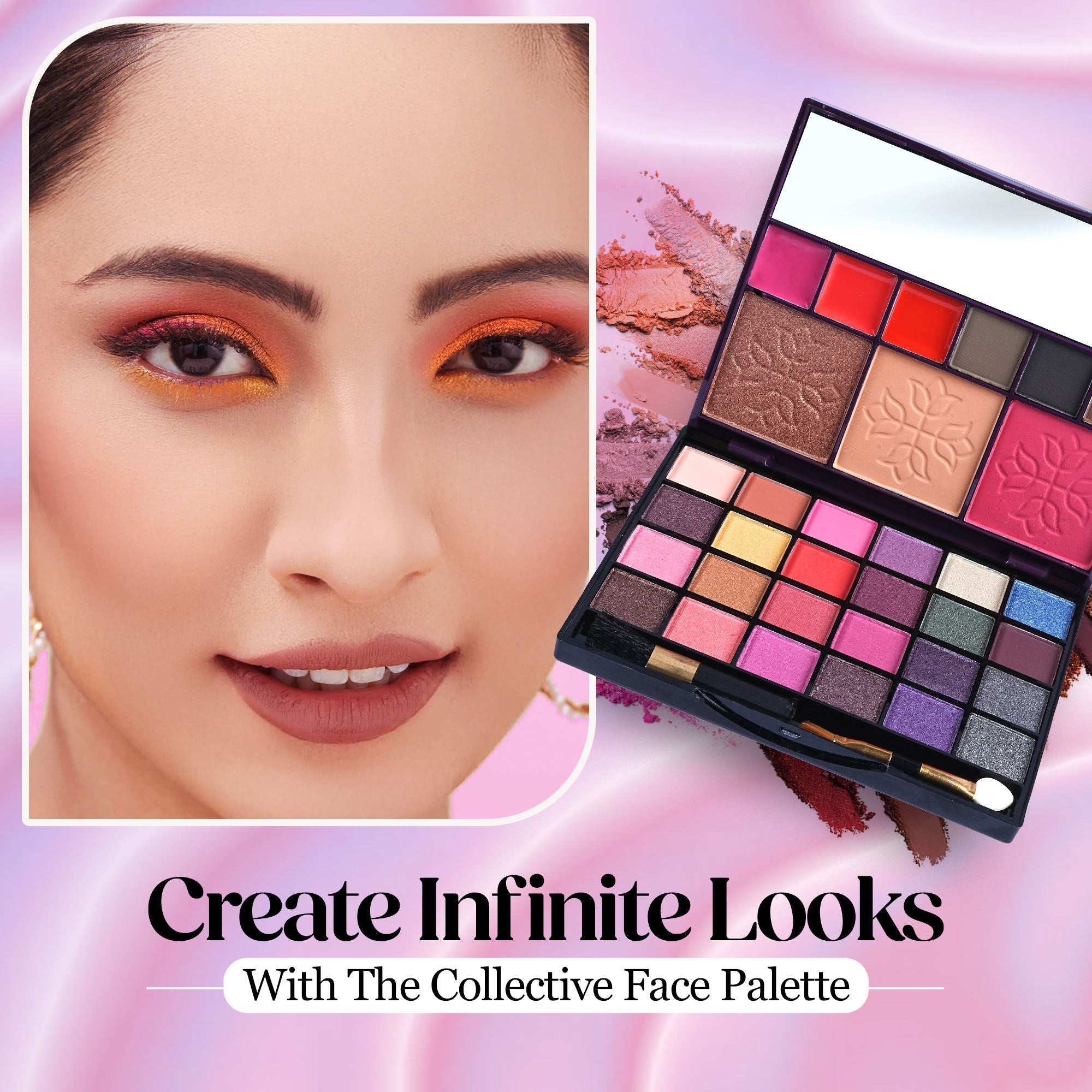 Hilary Rhoda The Collective Face Palette - Multi 01