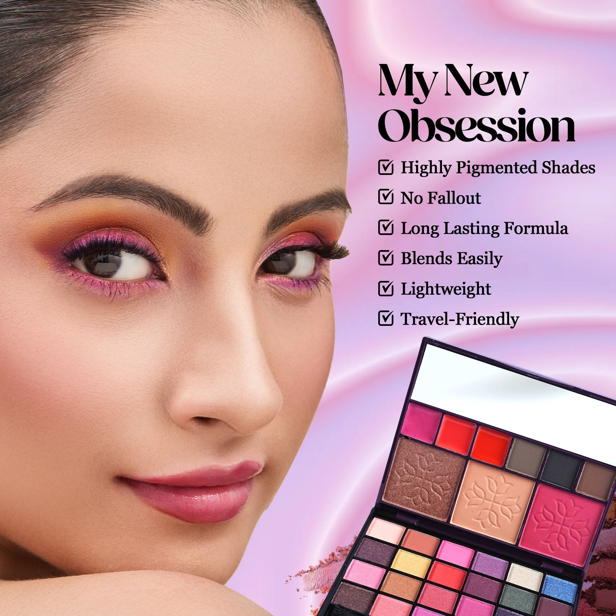 Hilary Rhoda The Collective Face Palette - Multi 01