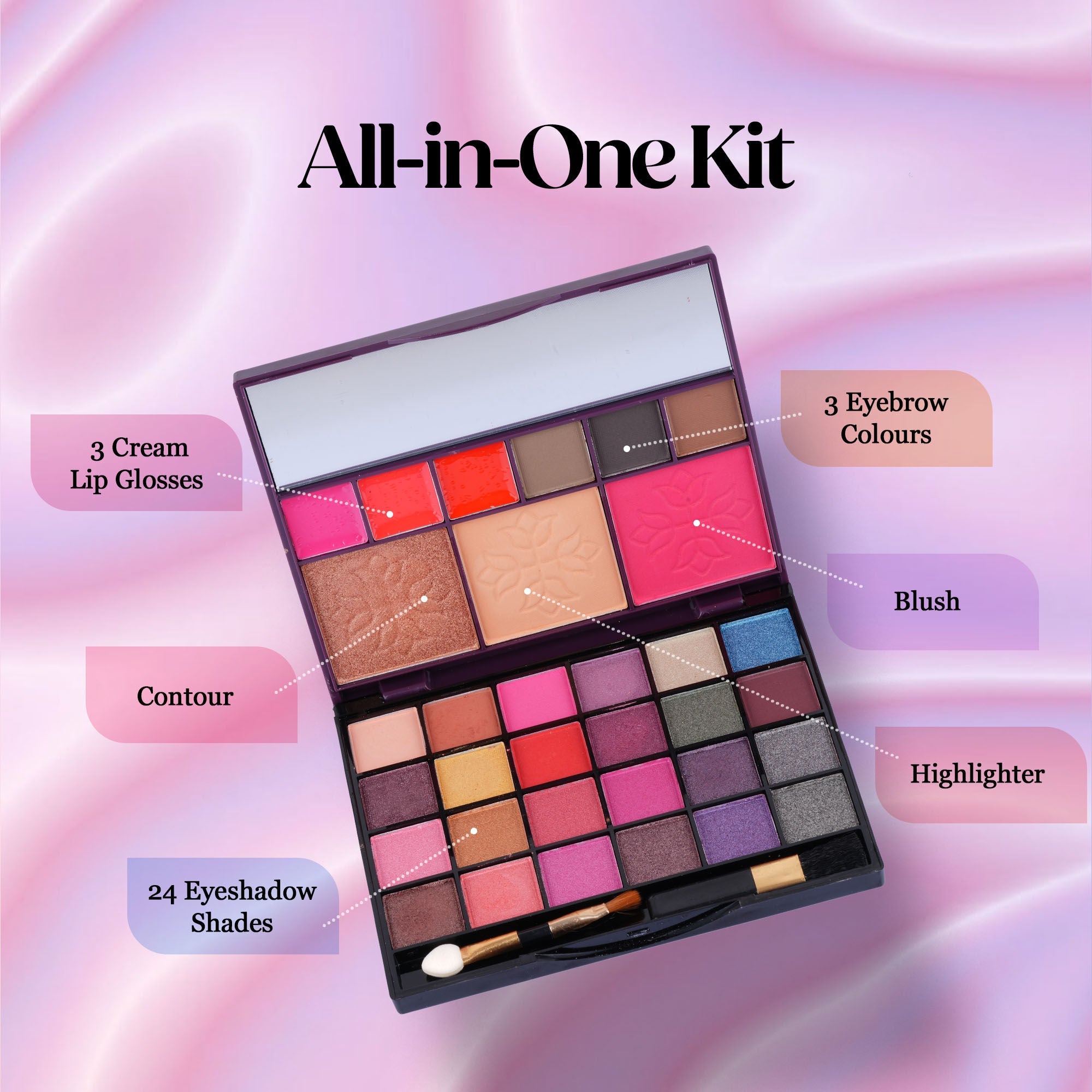 Hilary Rhoda The Collective Face Palette - Multi 01